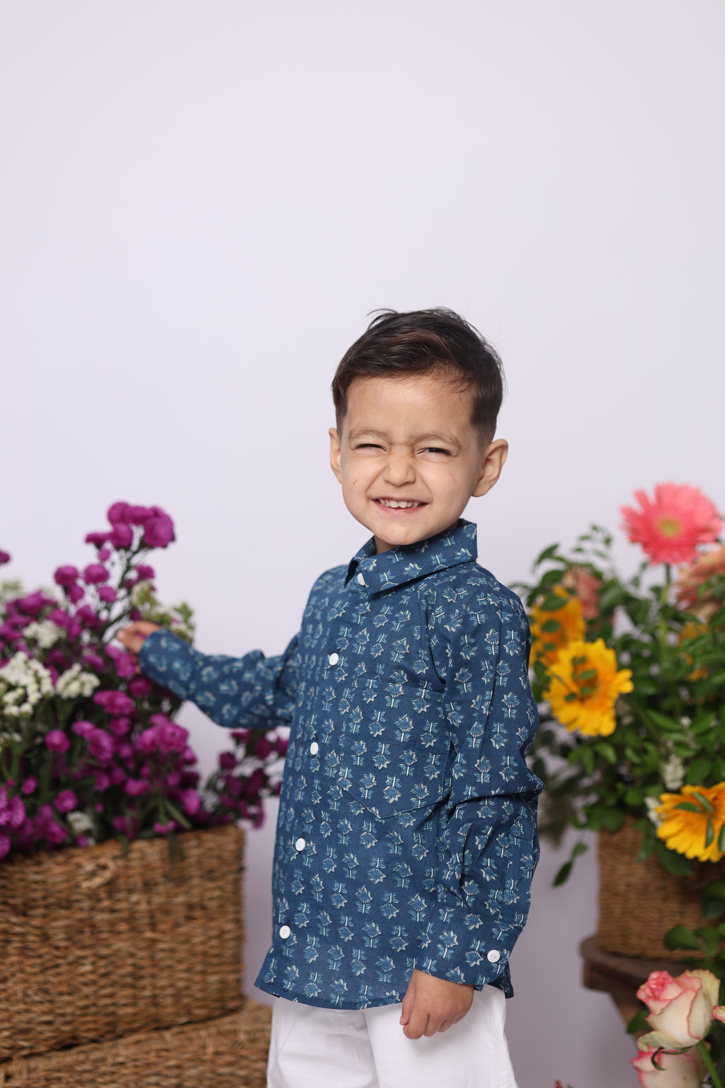 INDRANEEL Shirt & Pant Set