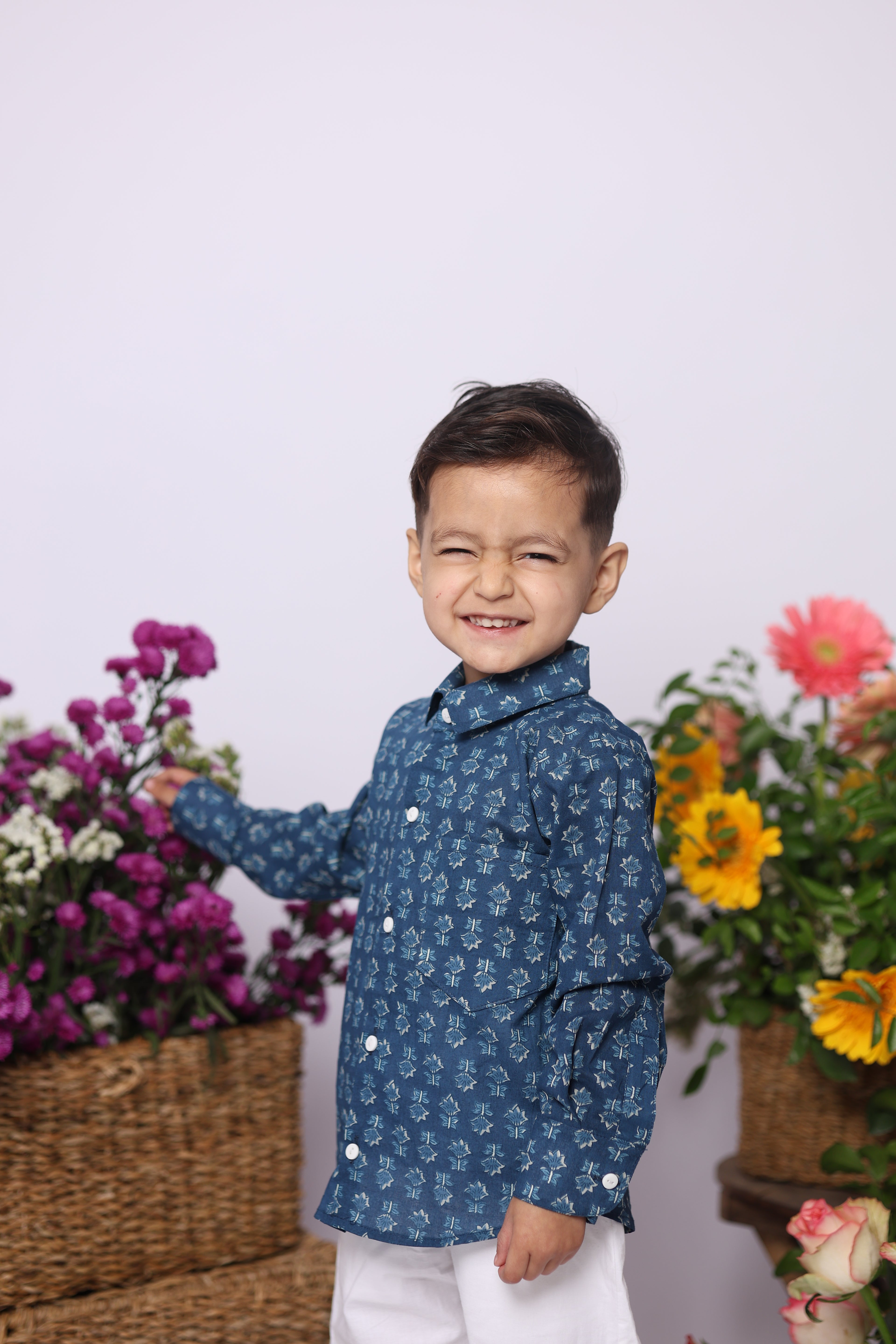 INDRANEEL Shirt & Pant Set