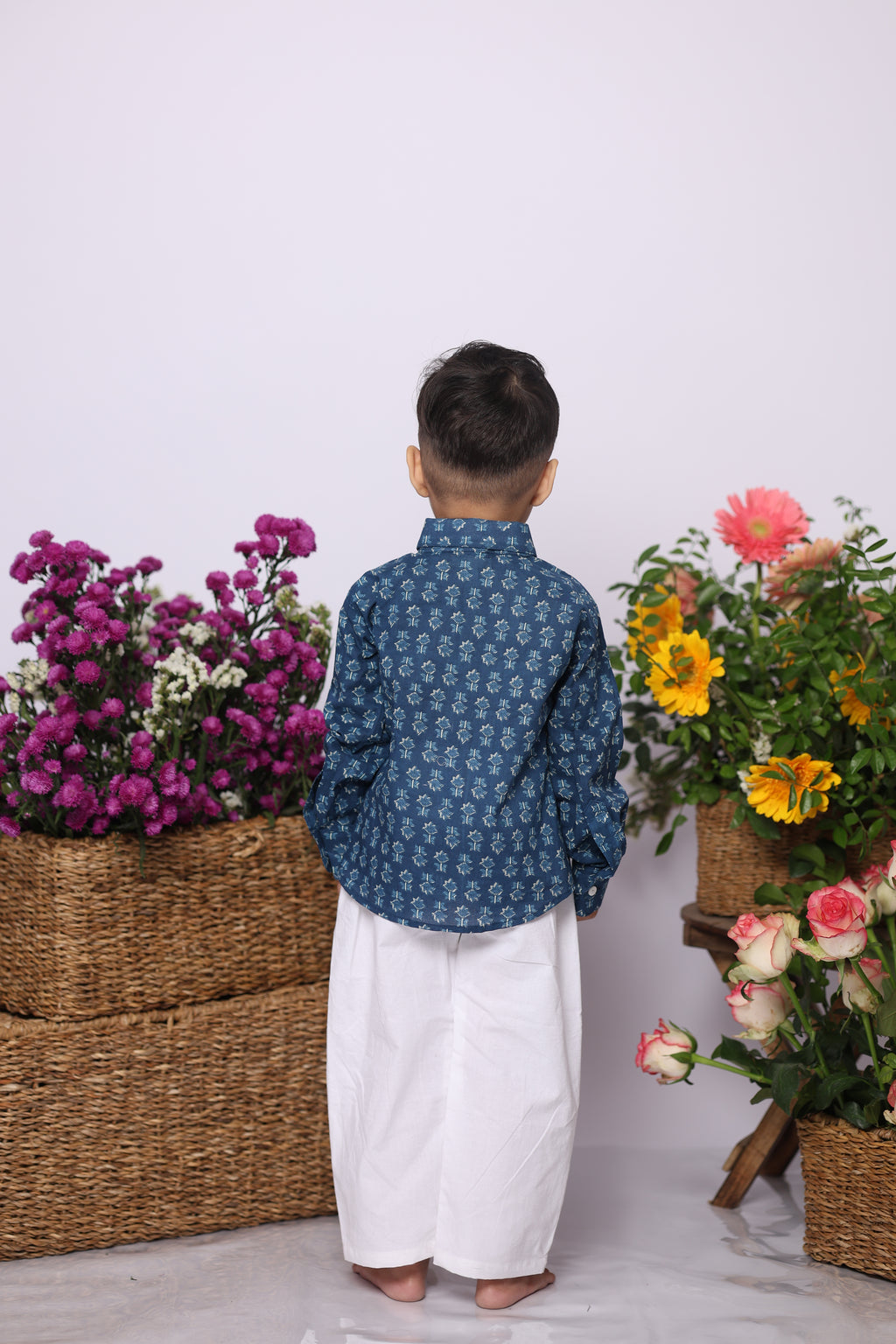 INDRANEEL Shirt & Pant Set