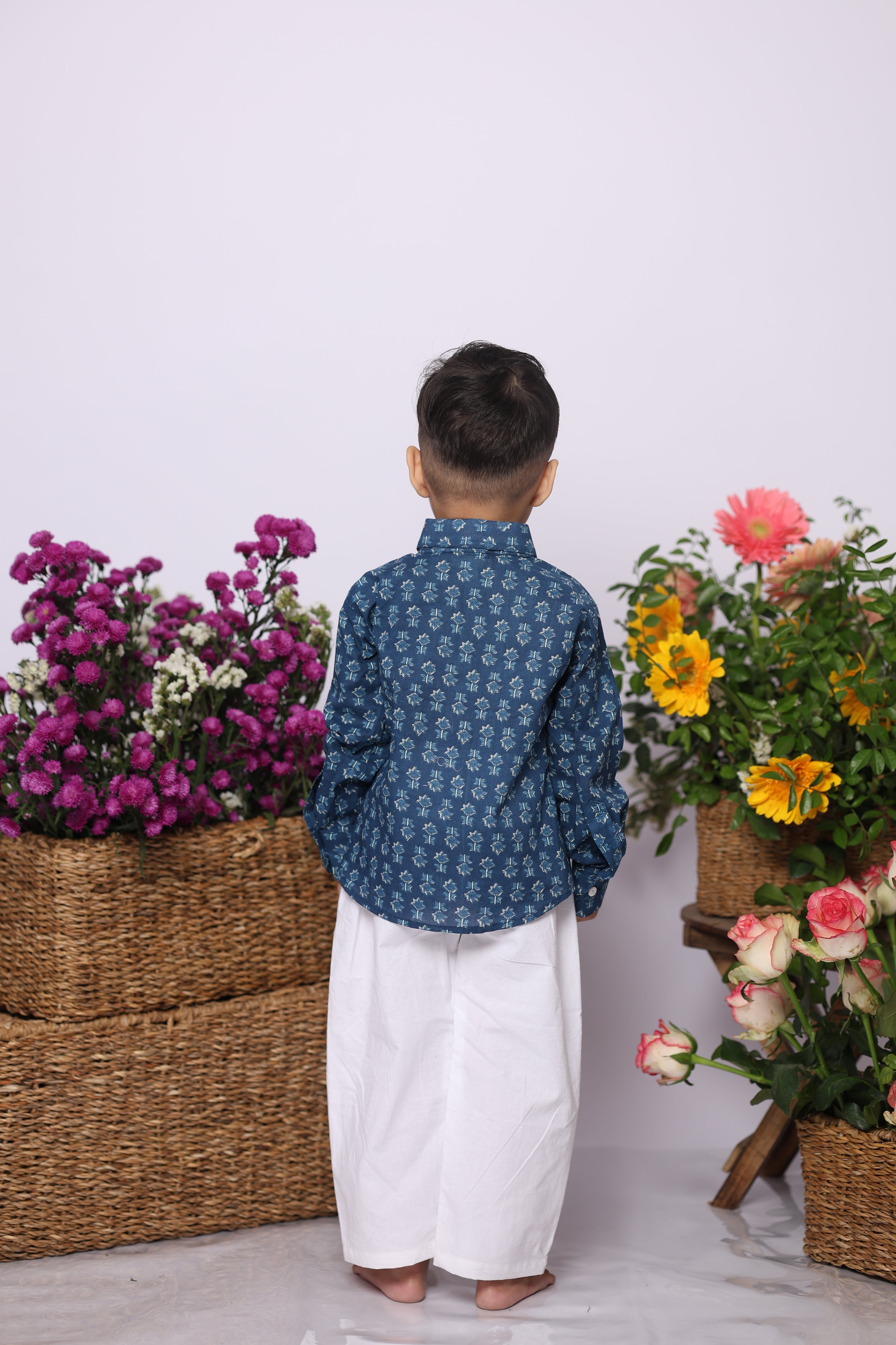 INDRANEEL Shirt & Pant Set