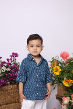 INDRANEEL Shirt & Pant Set