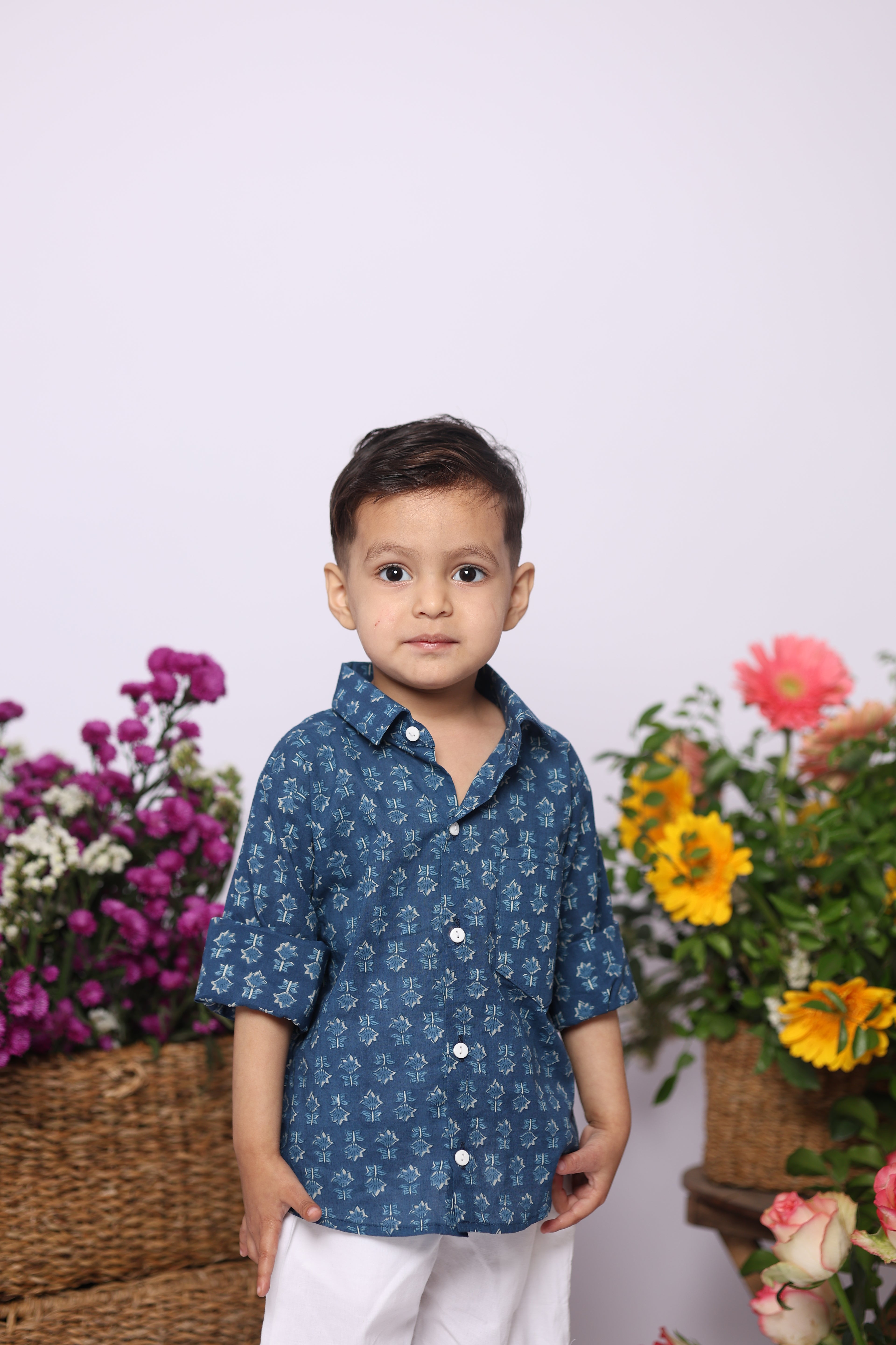 INDRANEEL Shirt & Pant Set