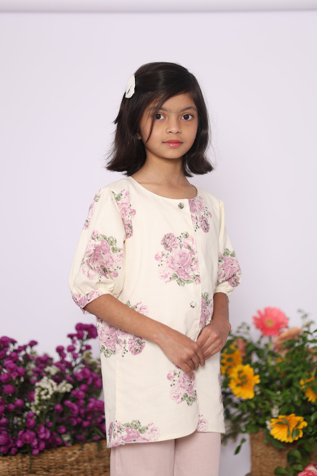 Rose Bloom Co-ord Set