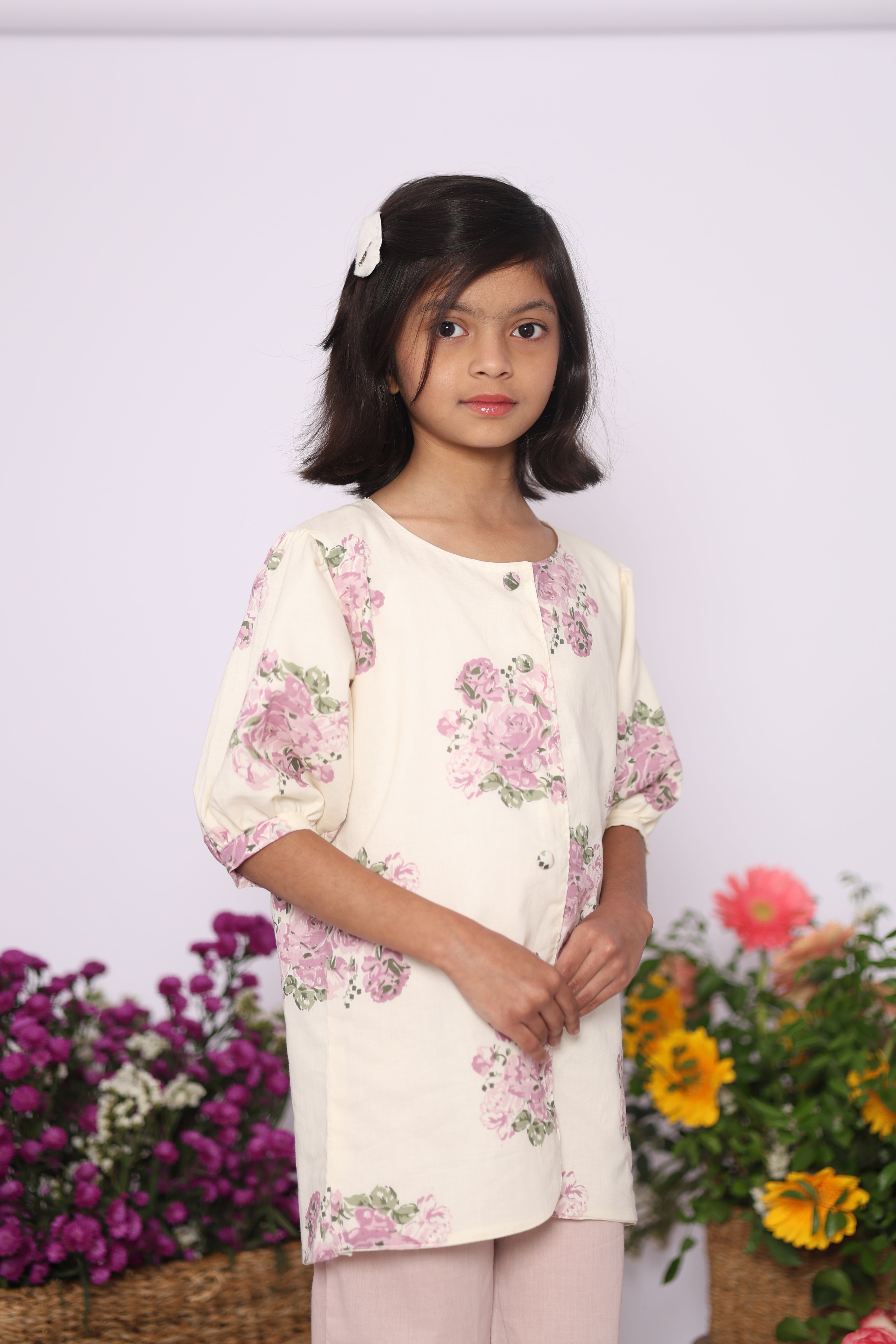 Rose Bloom Co-ord Set
