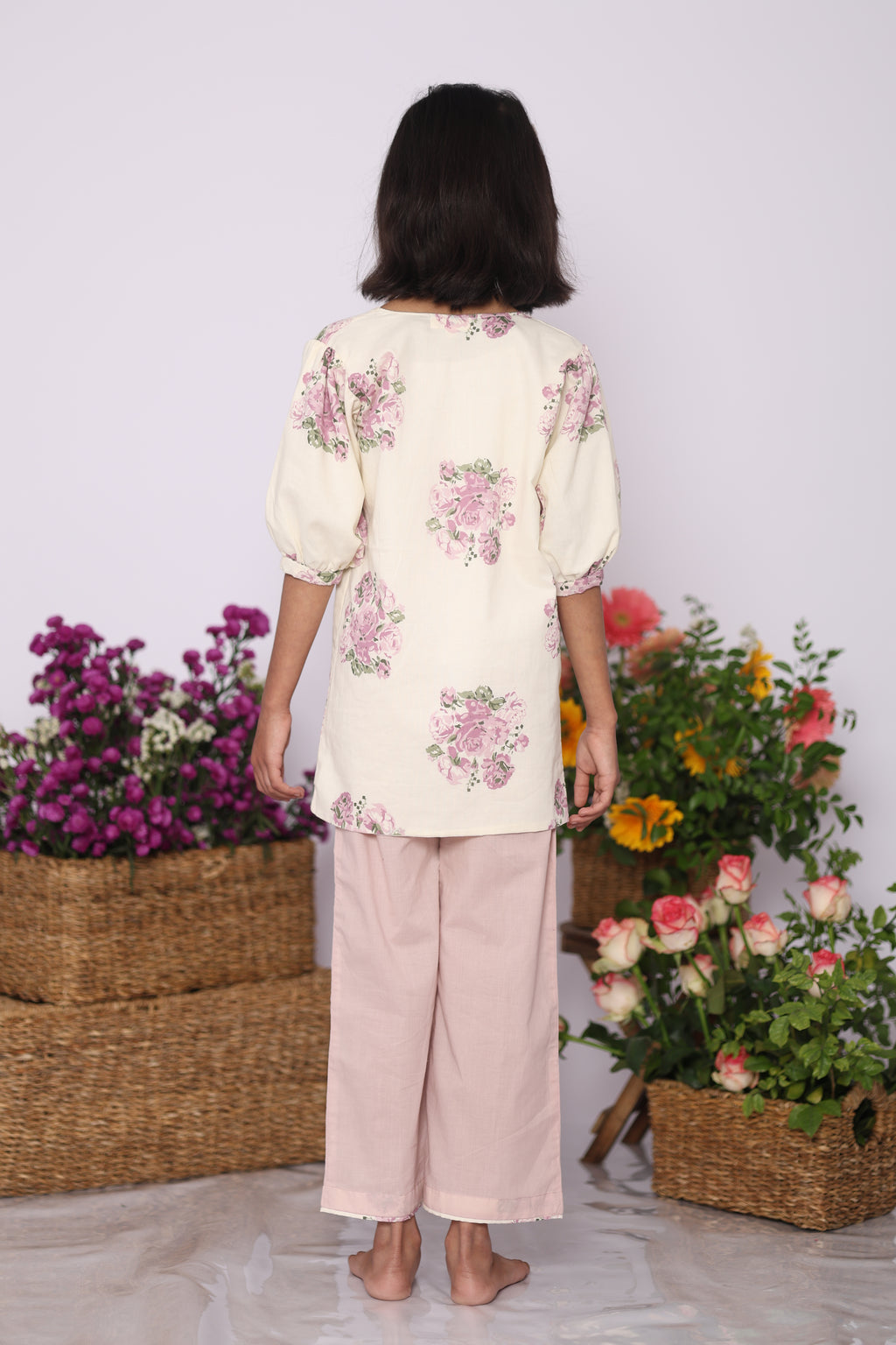 Rose Bloom Co-ord Set