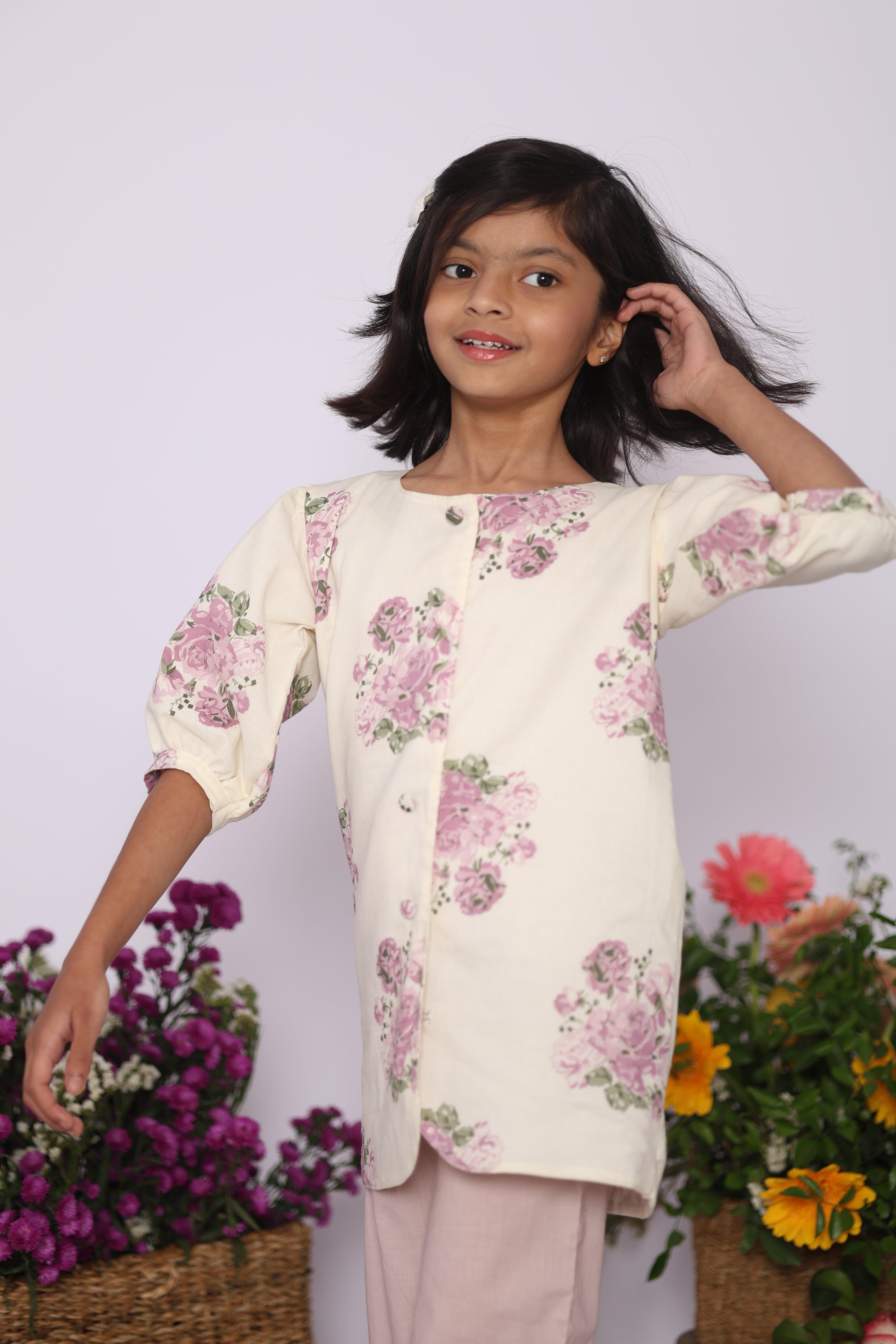 Rose Bloom Co-ord Set