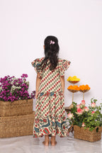 Gulrang Floral Dress