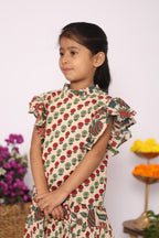 Gulrang Floral Dress