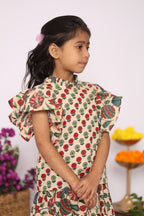 Gulrang Floral Dress