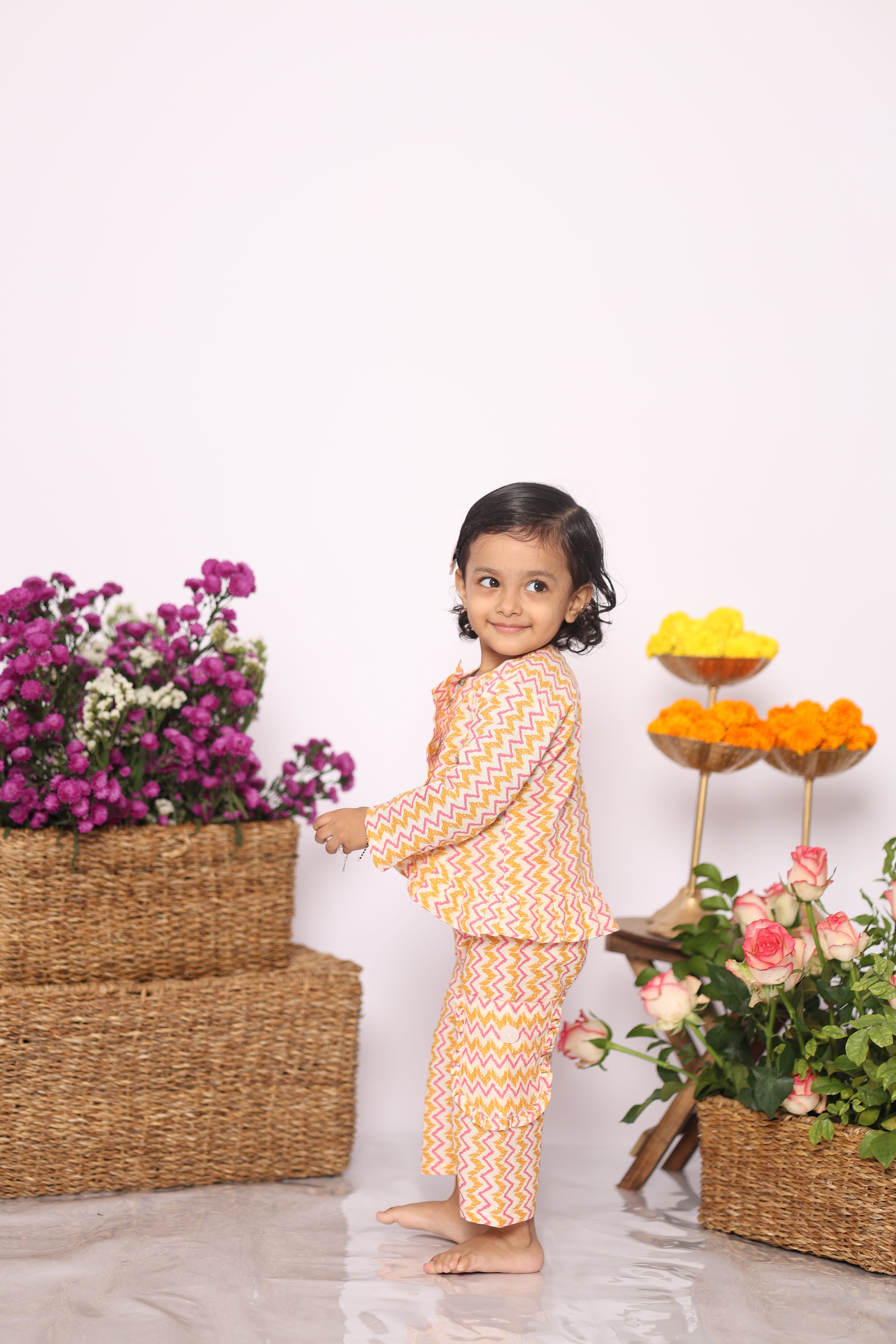 Jigzag Co-ord Set