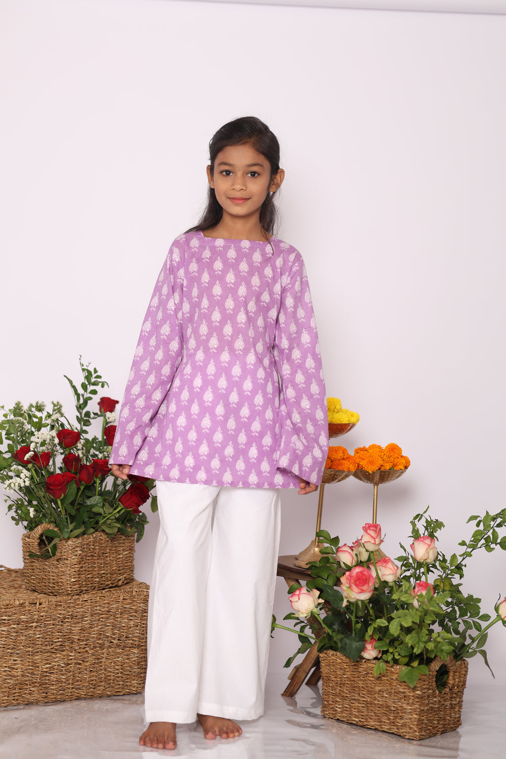 LAVENDRA Kurta Set