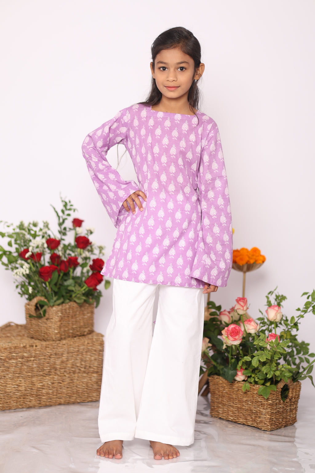 LAVENDRA Kurta Set