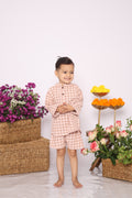 Rosewood Checks Co-Ord Set