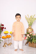 Zigzag Kurta Set