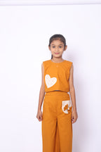 Mustard Co-ord Set