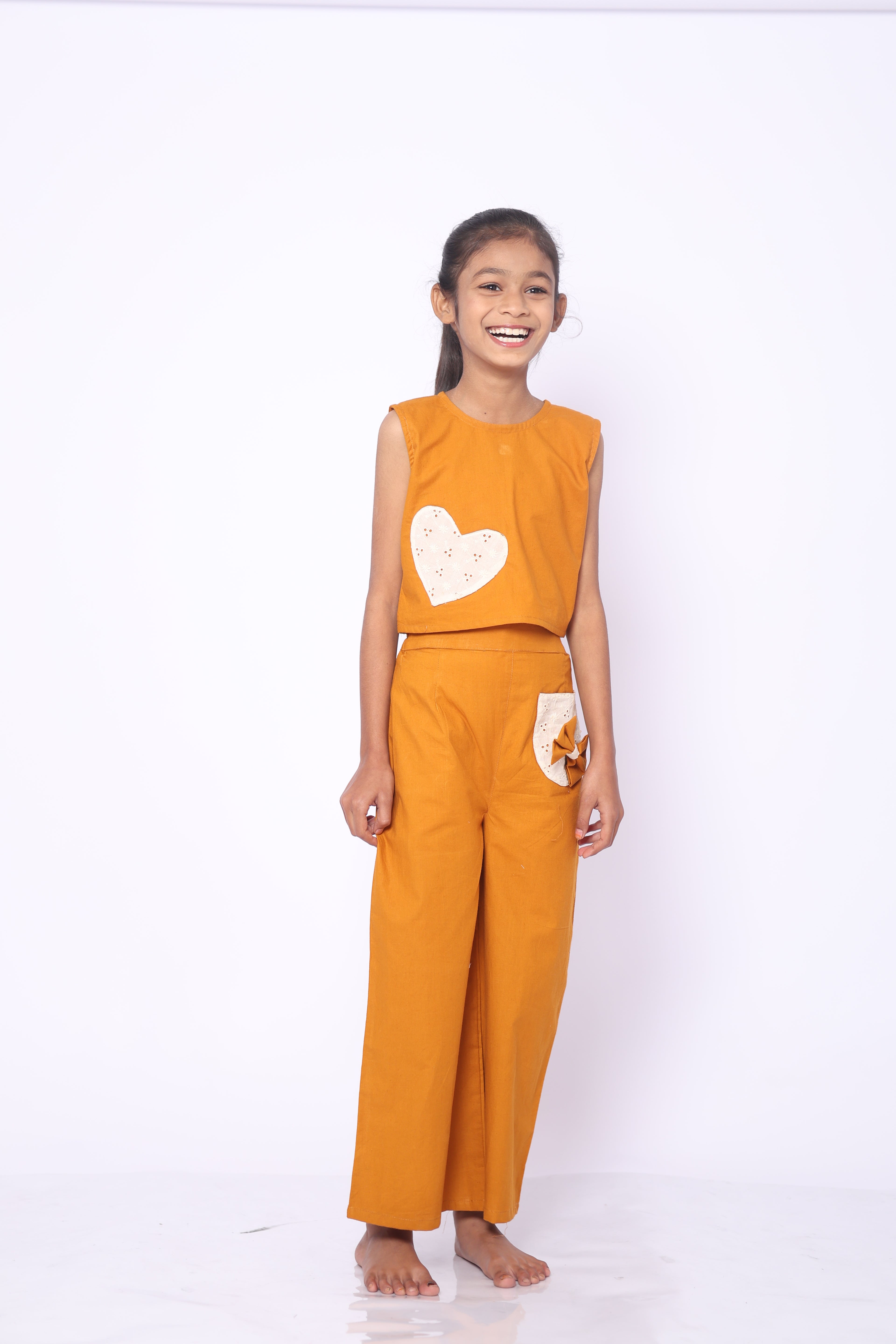 Mustard Co-ord Set