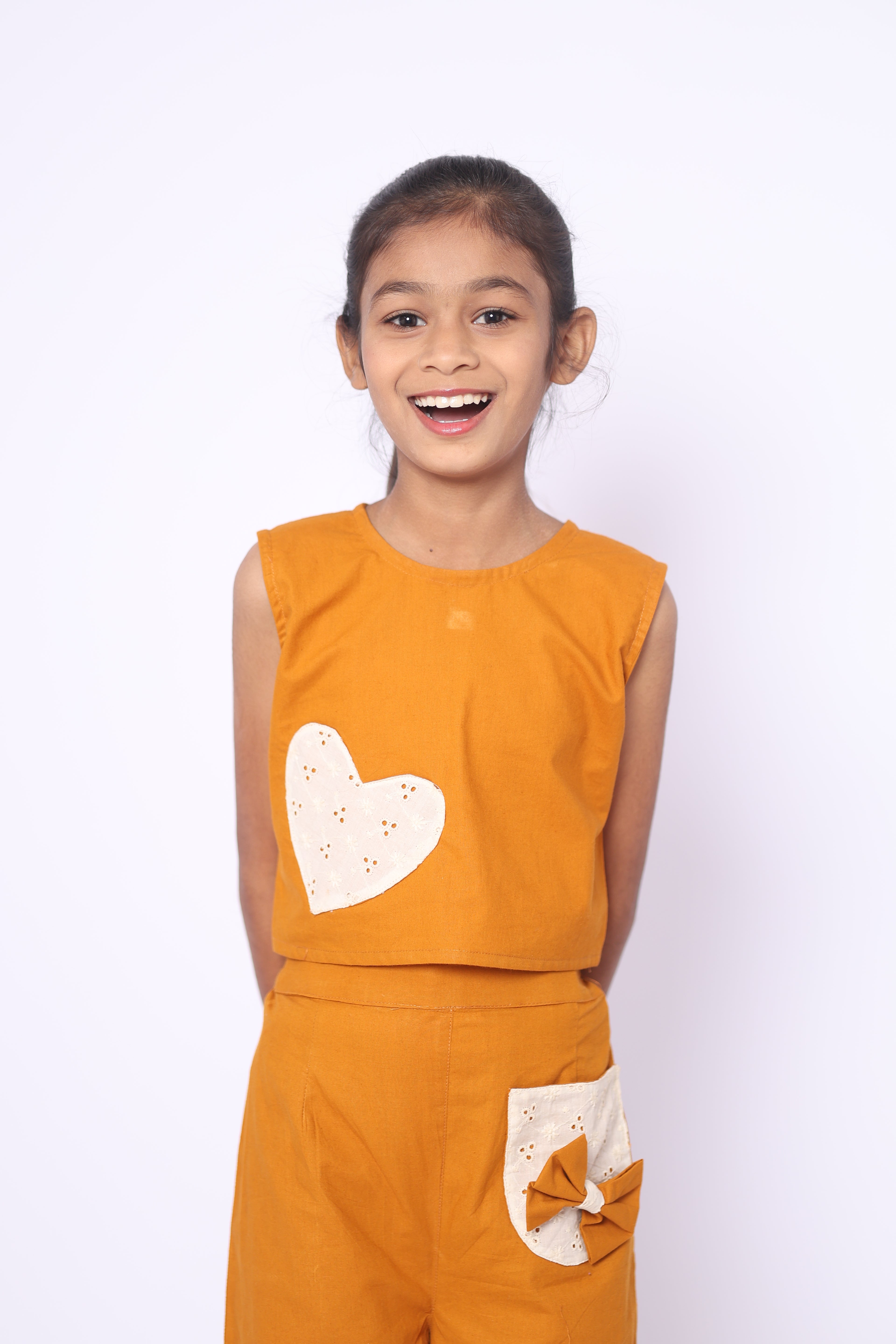 Mustard Co-ord Set