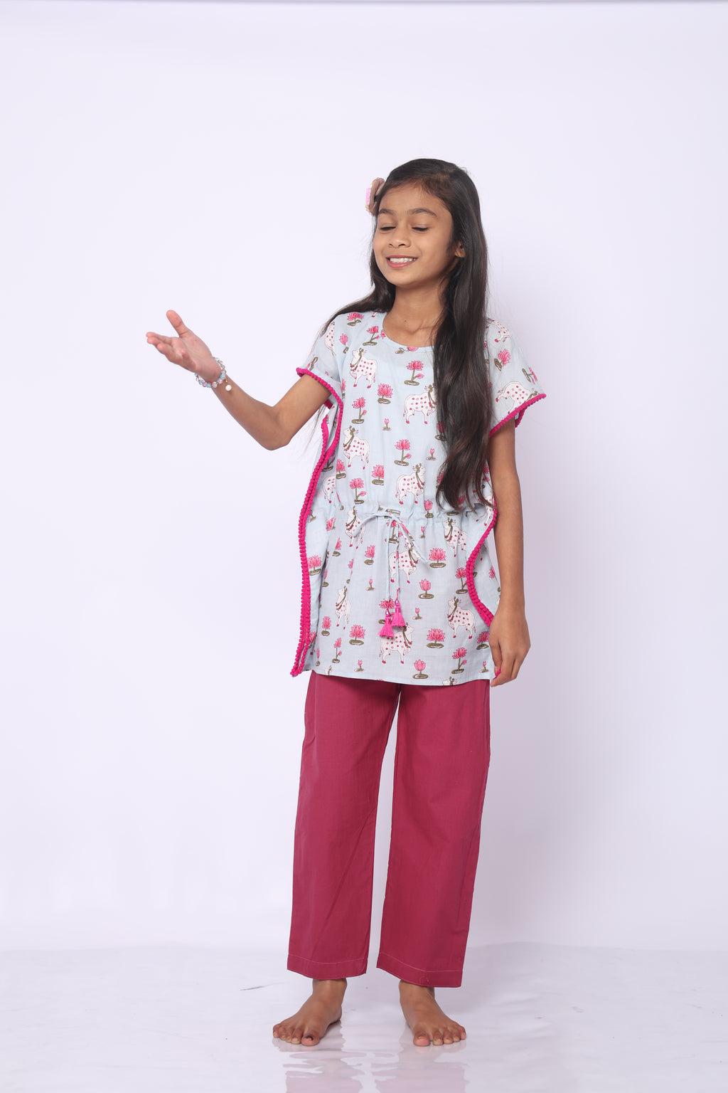 GULNAAR Kaftan Set
