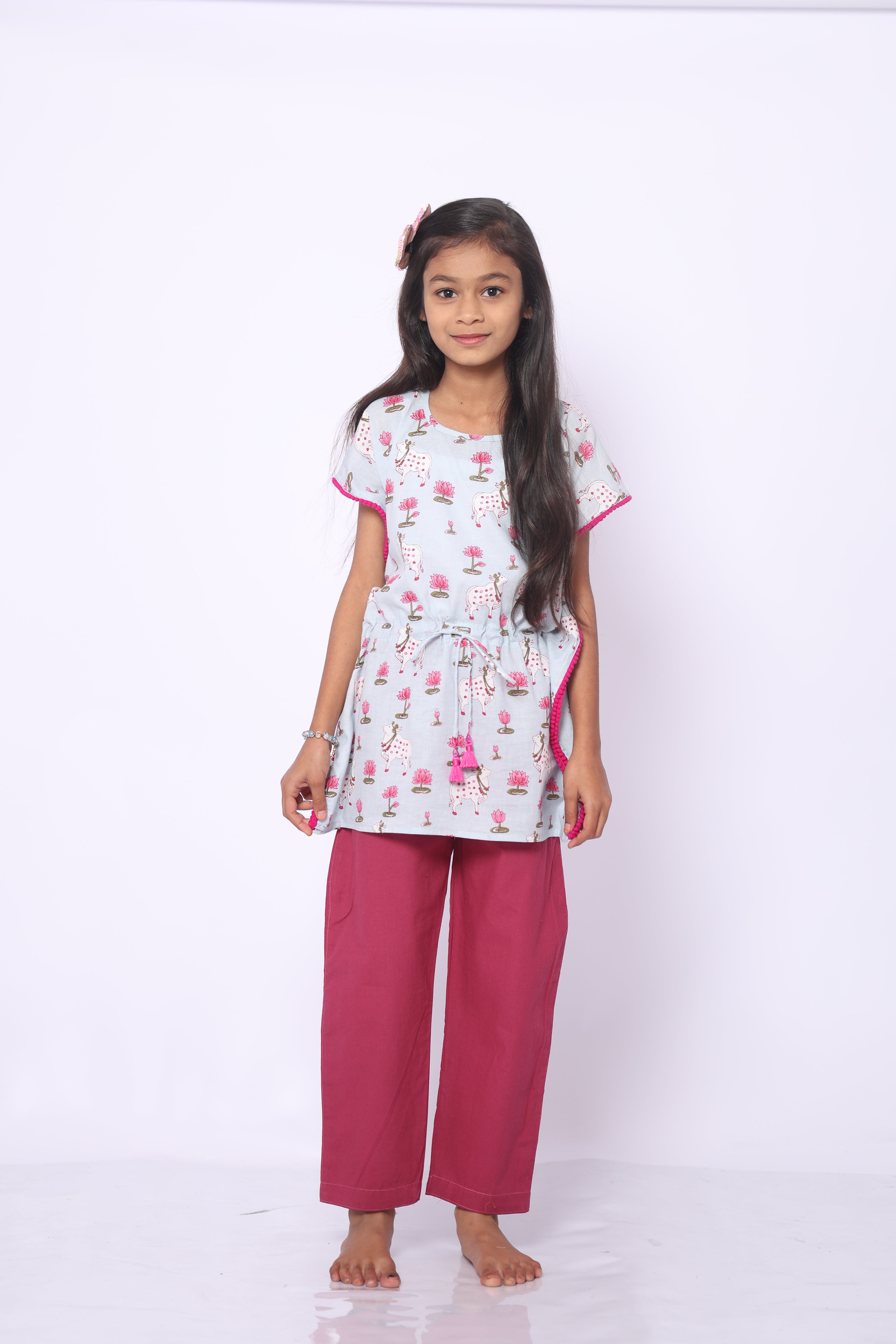 GULNAAR Kaftan Set