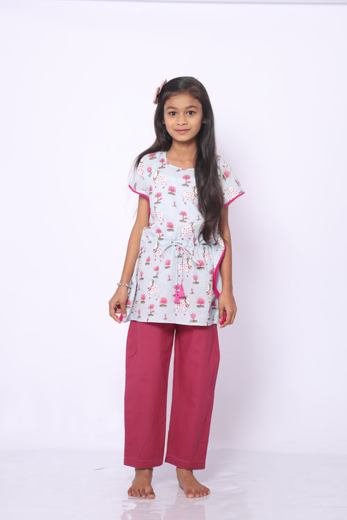 GULNAAR Kaftan Set