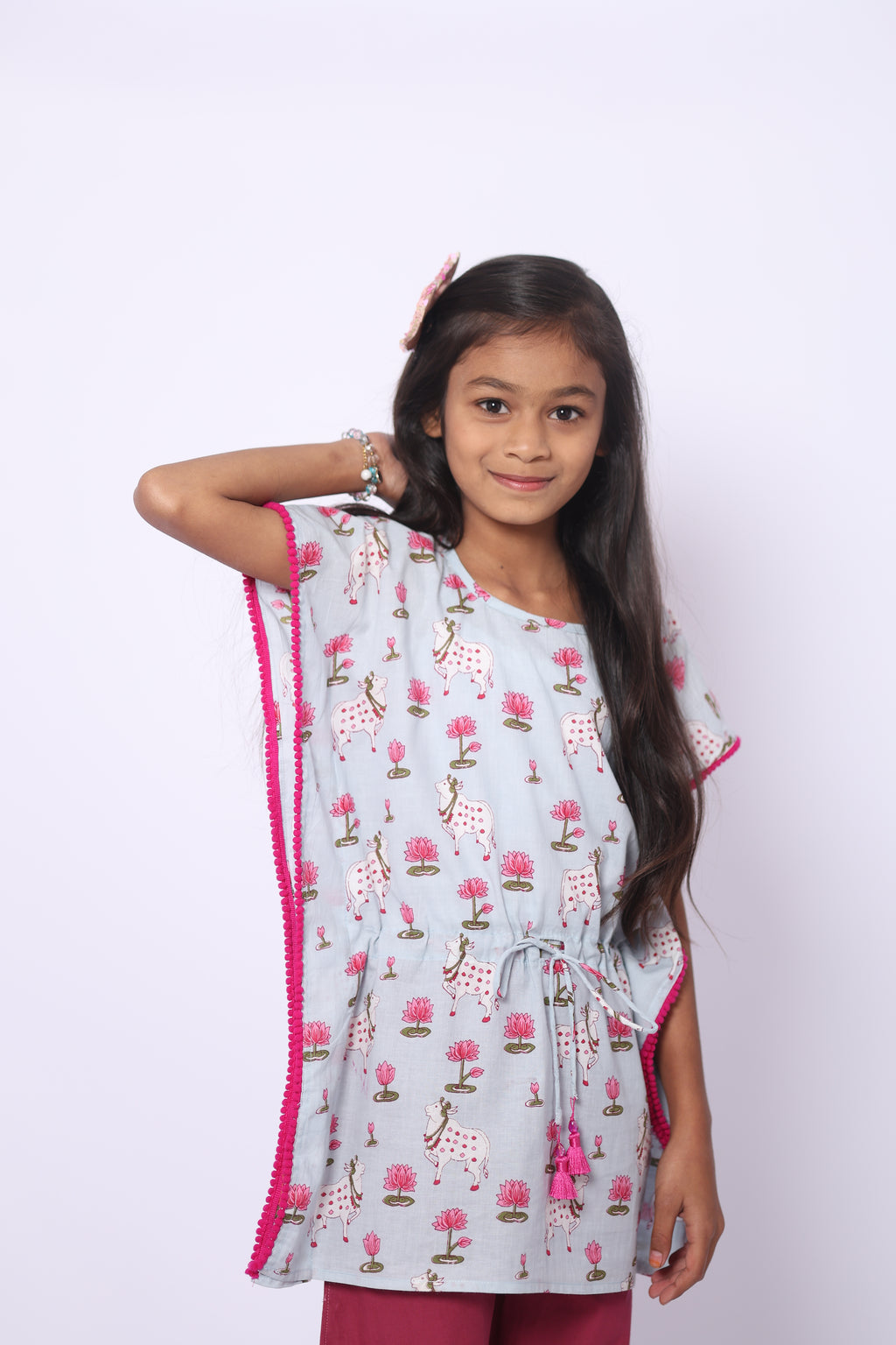 GULNAAR Kaftan Set