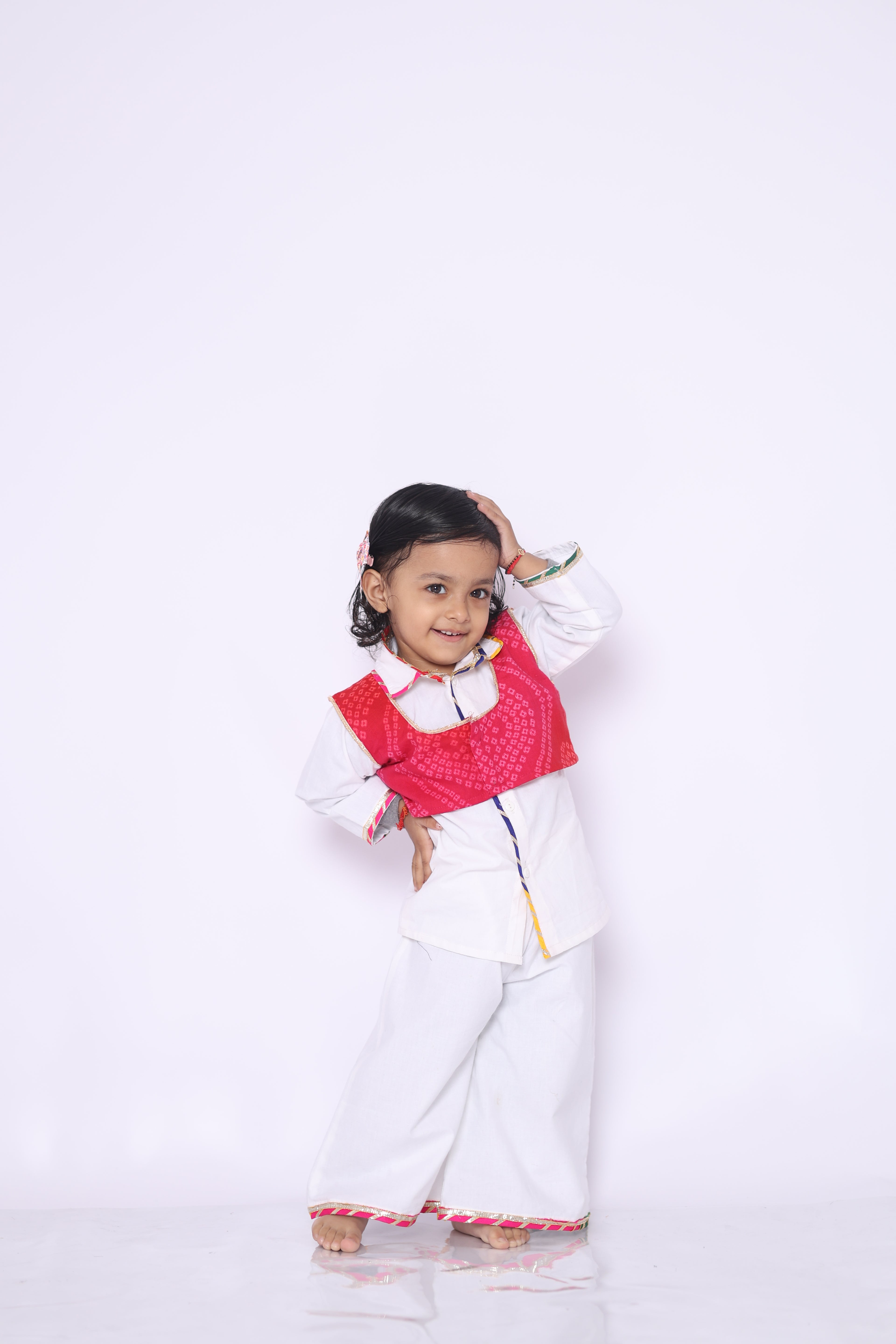 Gulal Palazzo Set