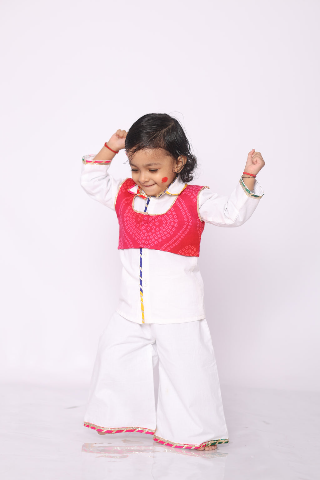 Gulal Palazzo Set