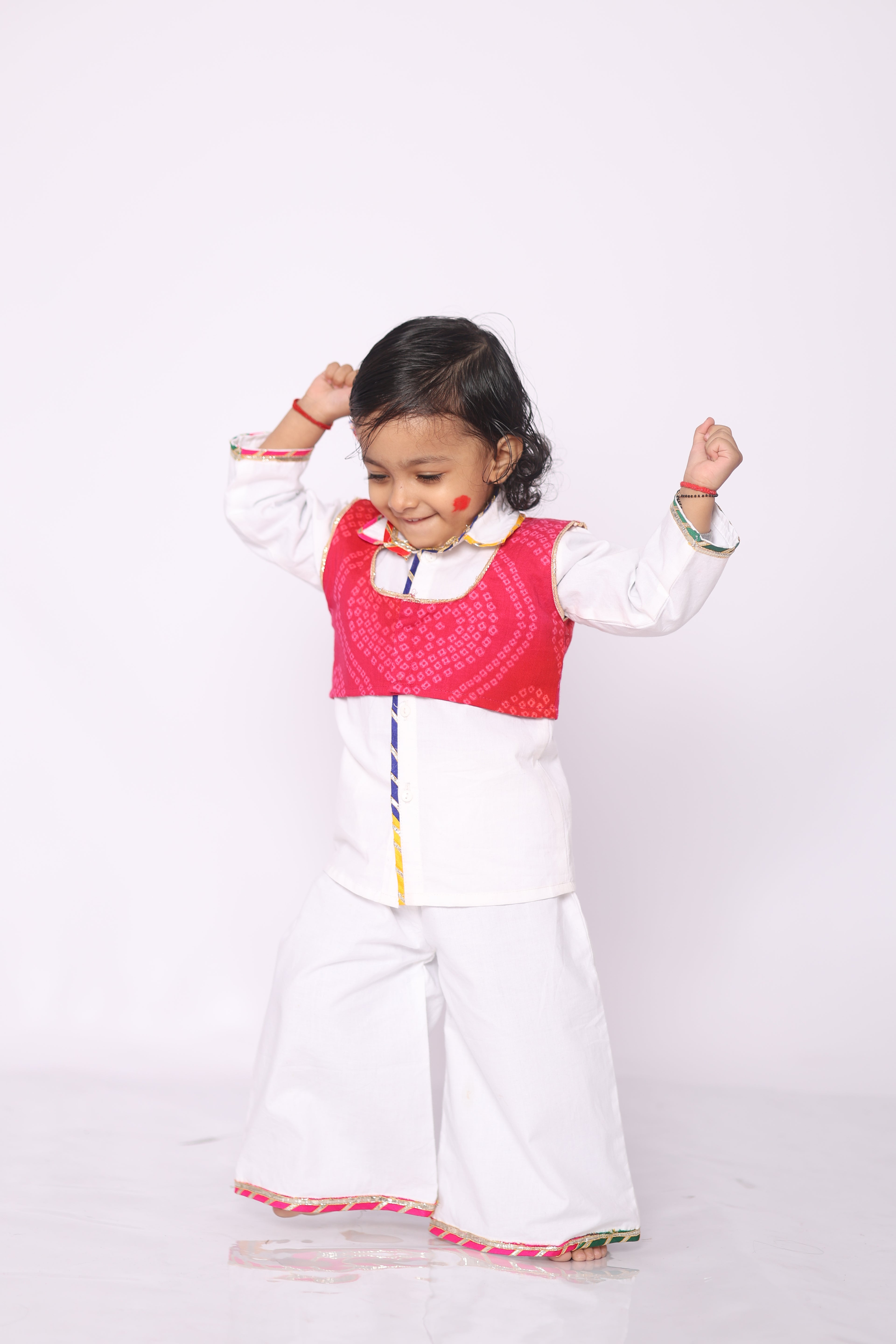 Gulal Palazzo Set