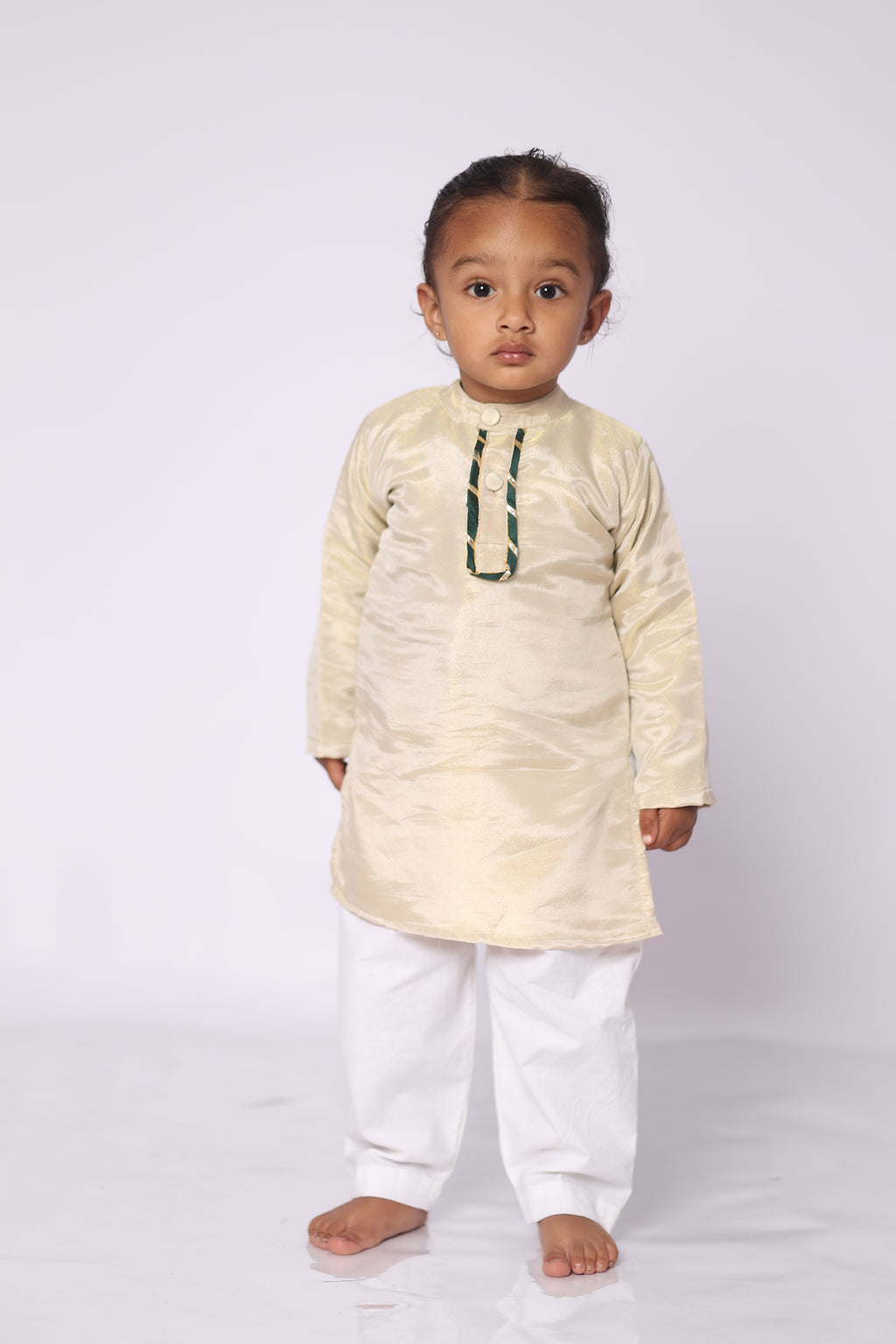 Chandrika Ivory Kurta Pajama Set