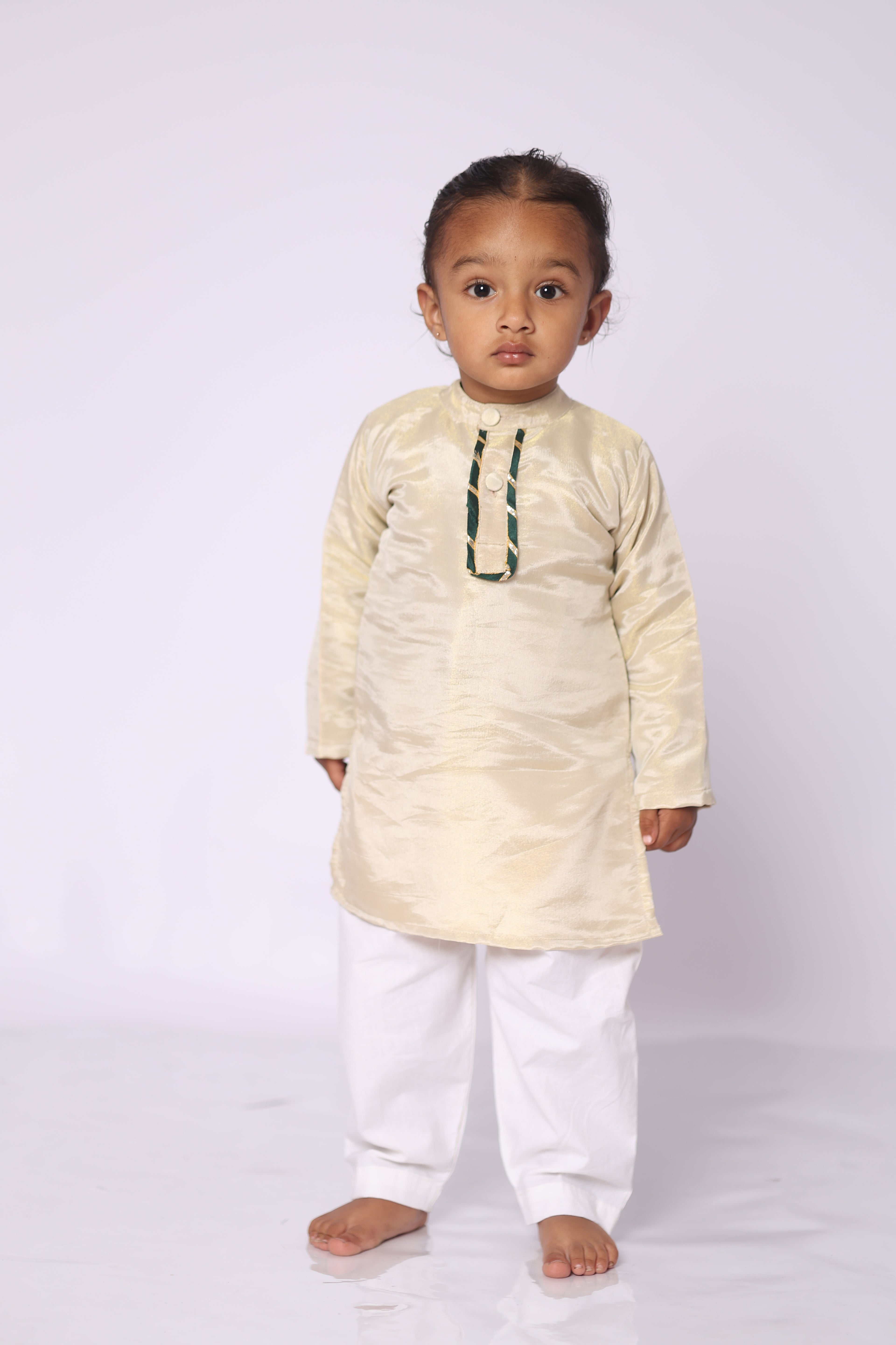 Chandrika Ivory Kurta Pajama Set
