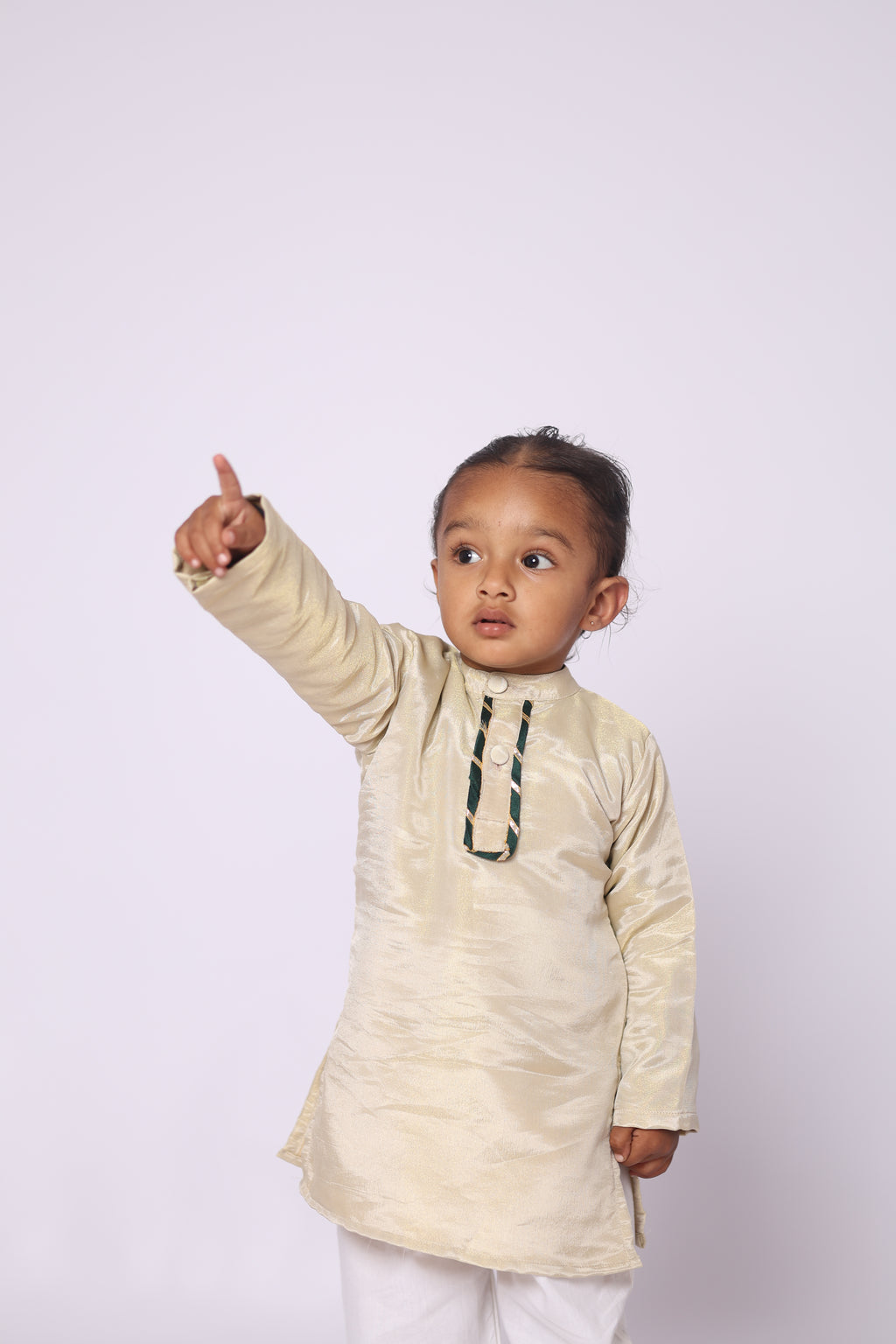 Chandrika Ivory Kurta Pajama Set