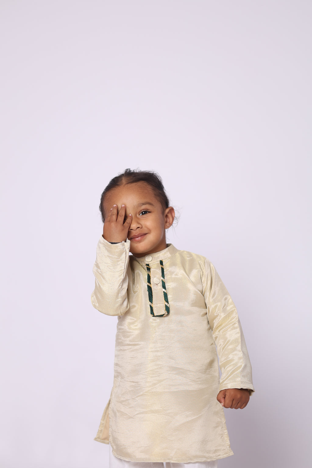 Chandrika Ivory Kurta Pajama Set