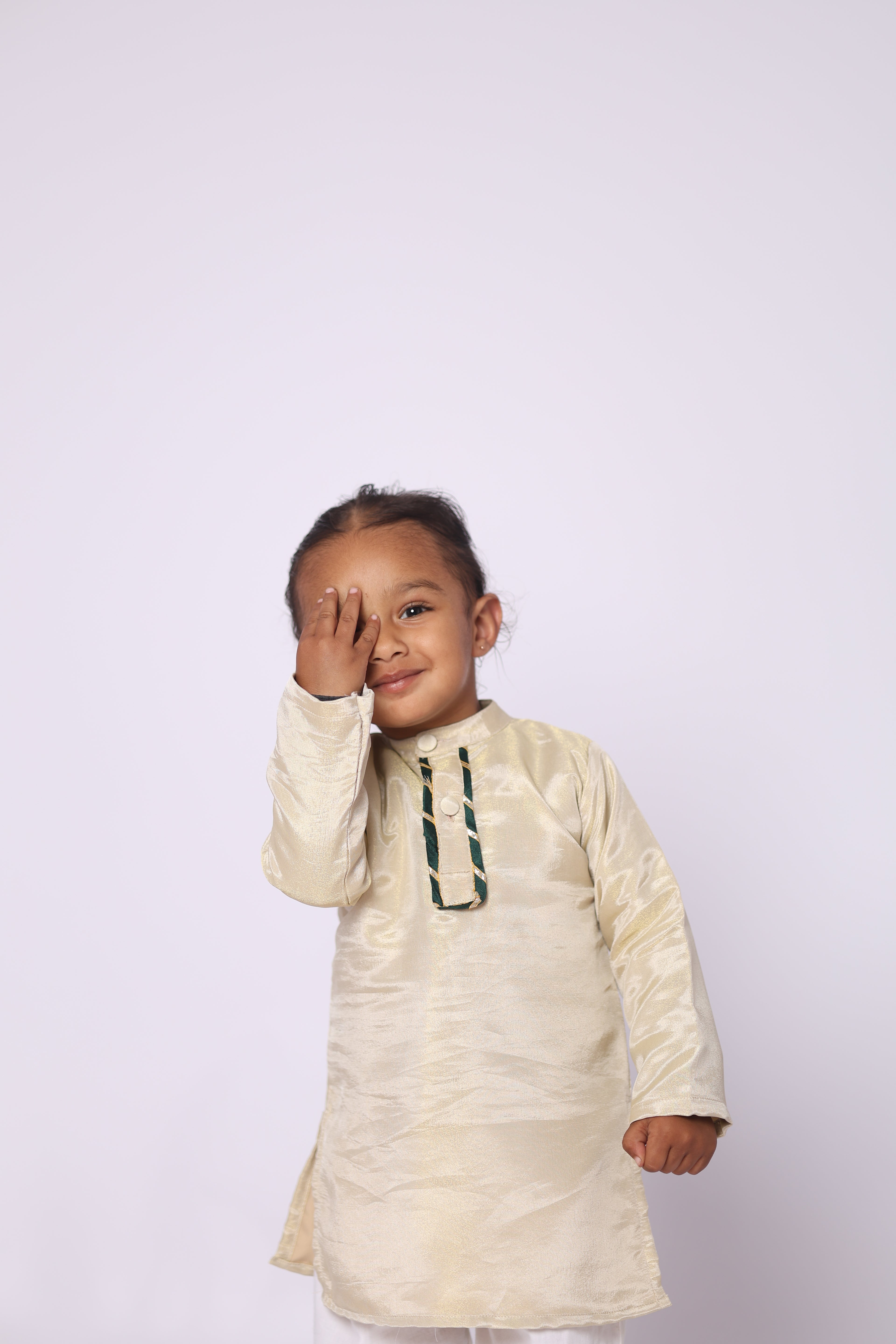 Chandrika Ivory Kurta Pajama Set