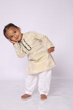 Chandrika Ivory Kurta Pajama Set