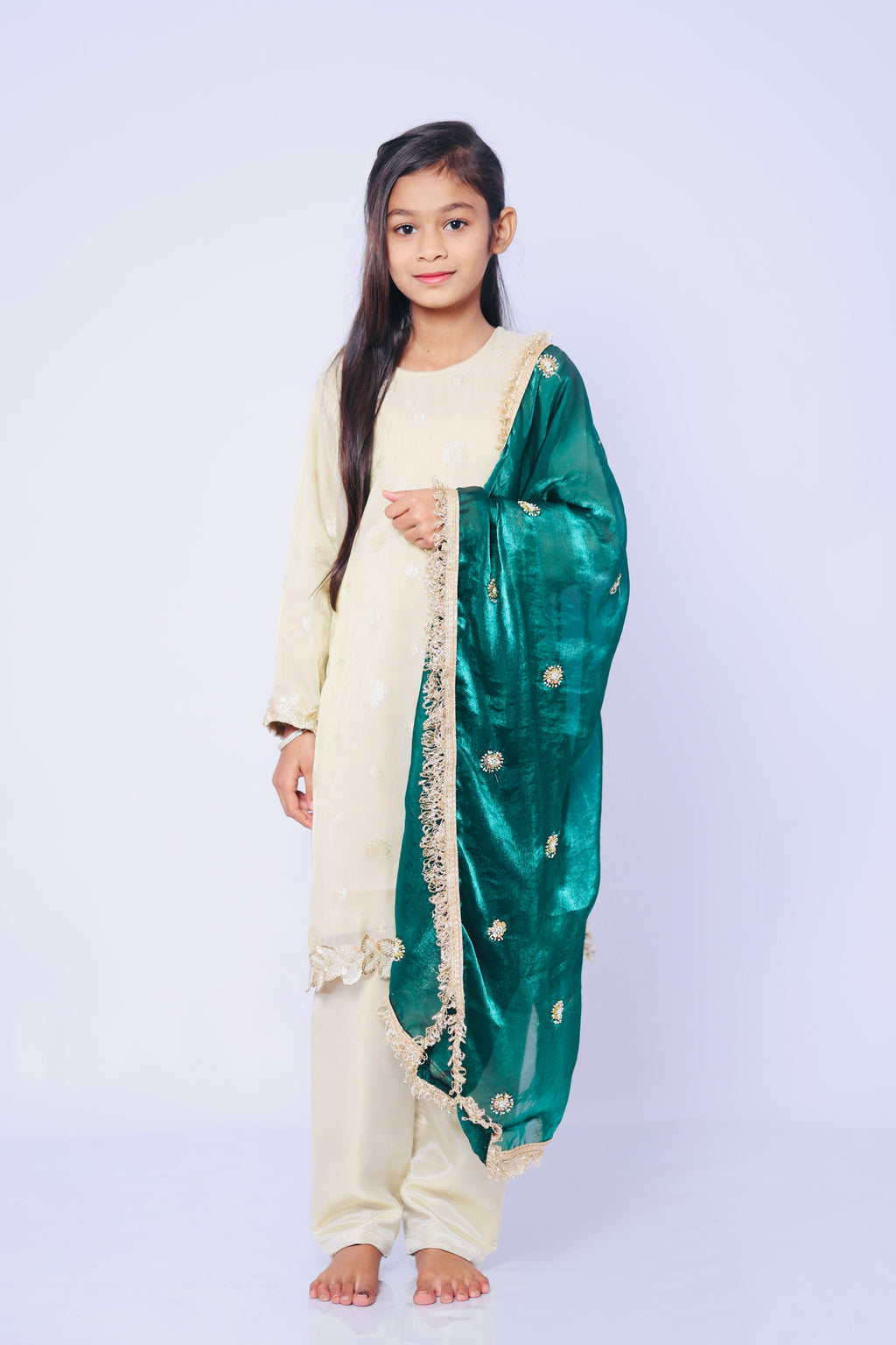Ira Ethnic Suit with Dupatta