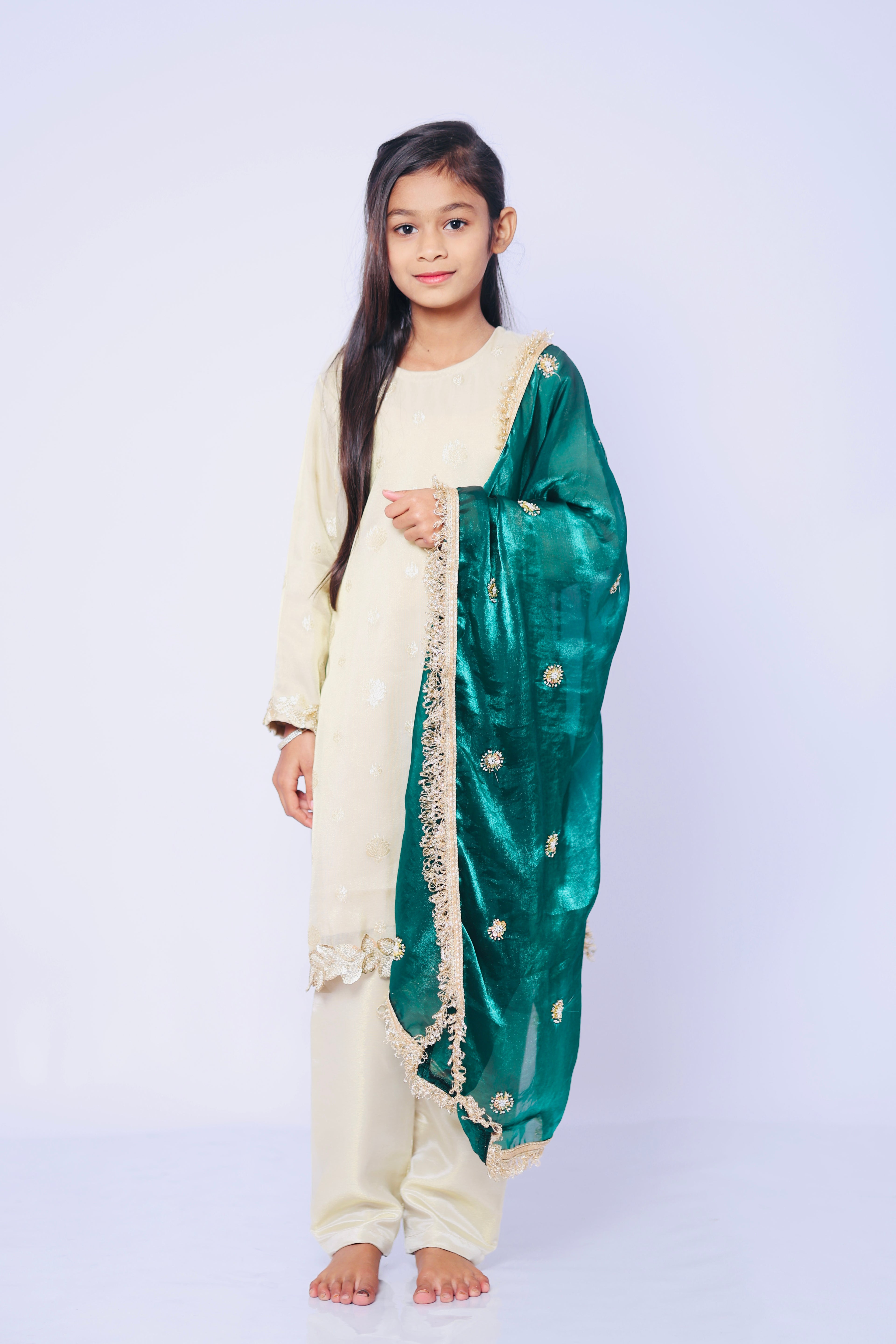 Ira Ethnic Suit with Dupatta
