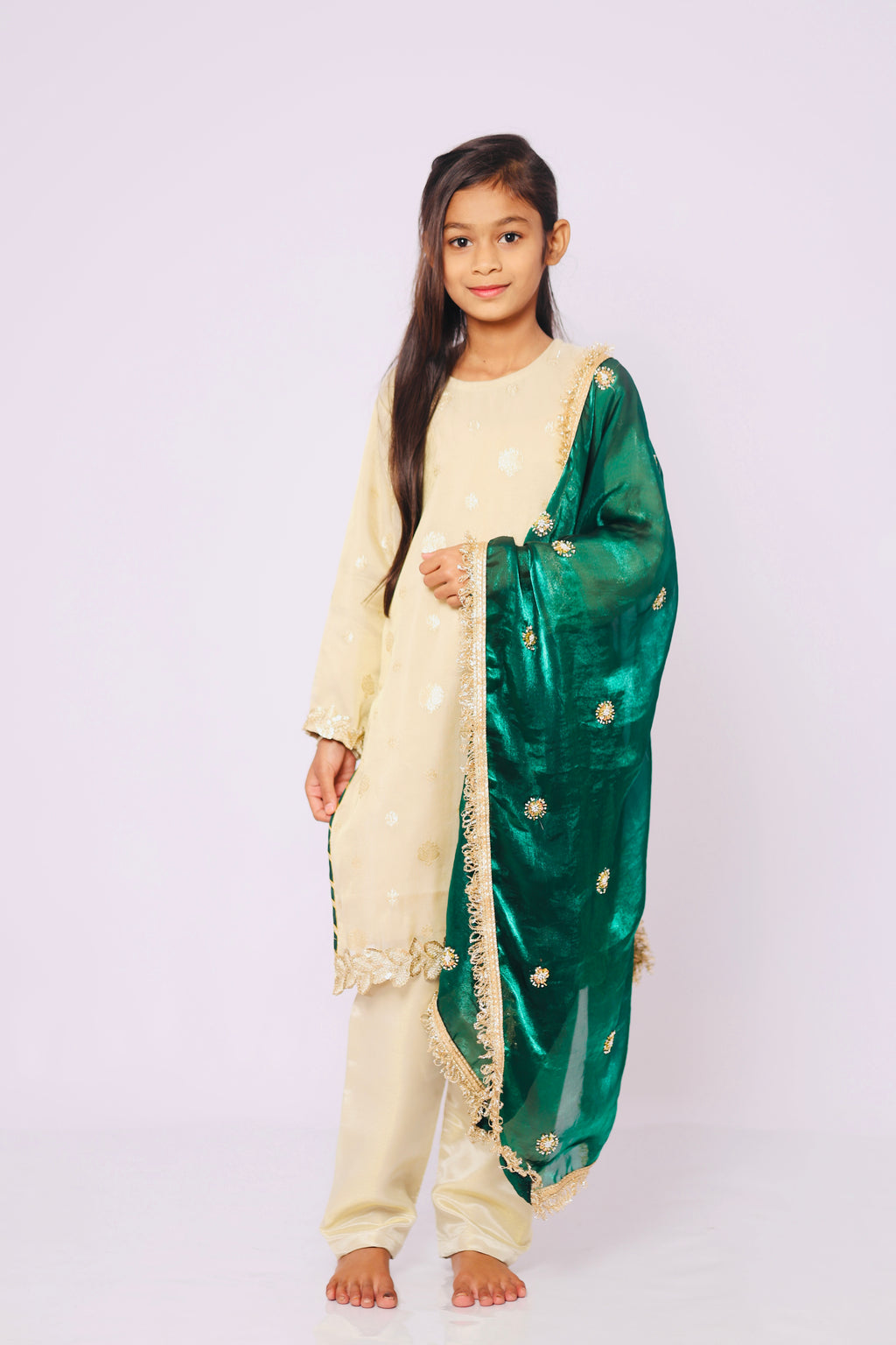 Ira Ethnic Suit with Dupatta