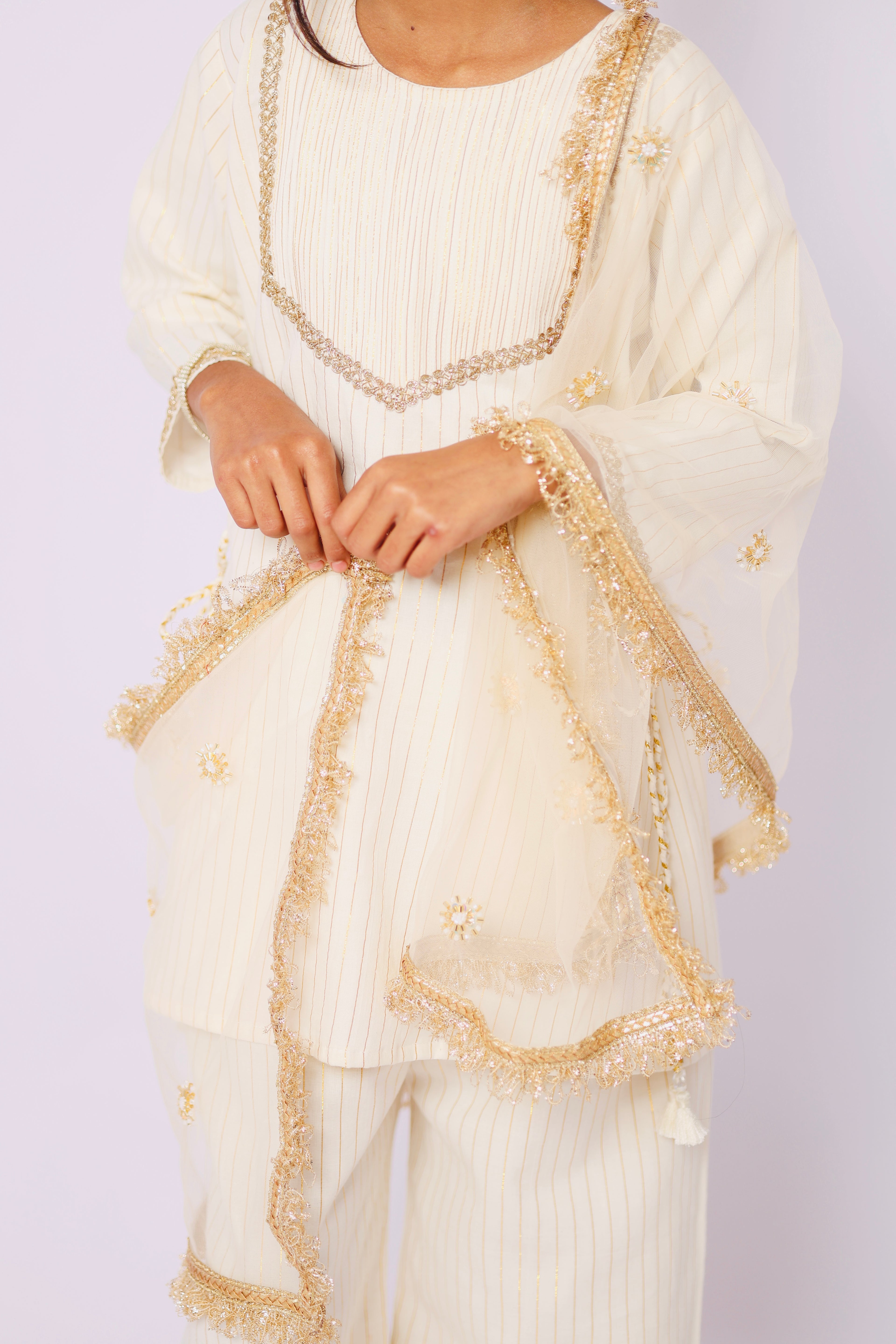 Aabroo Palazzo Set