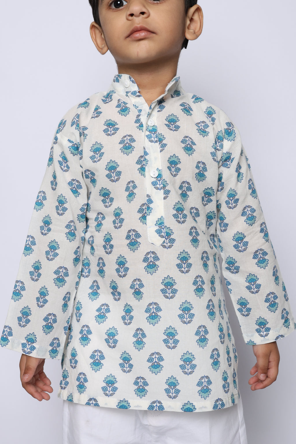 Blue Noir Kurta Pajama Set