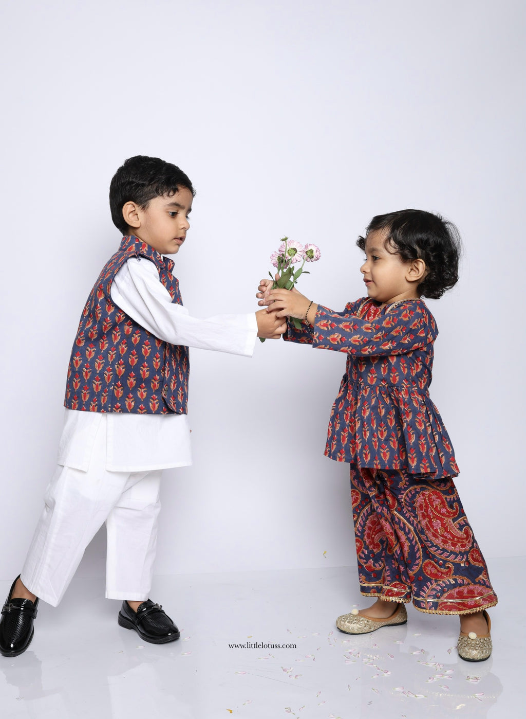 Vaidehi Peplum Top & Palazzo