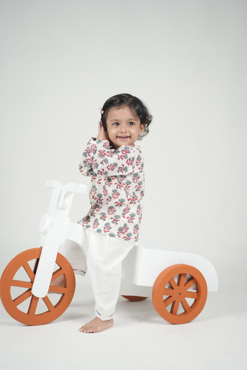 Chandrika Jhabla Set