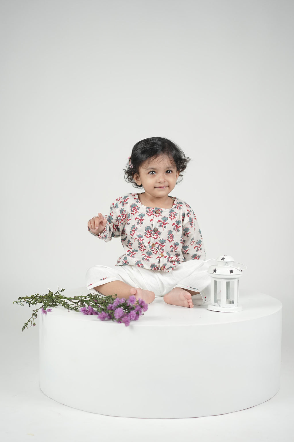 Chandrika Jhabla Set