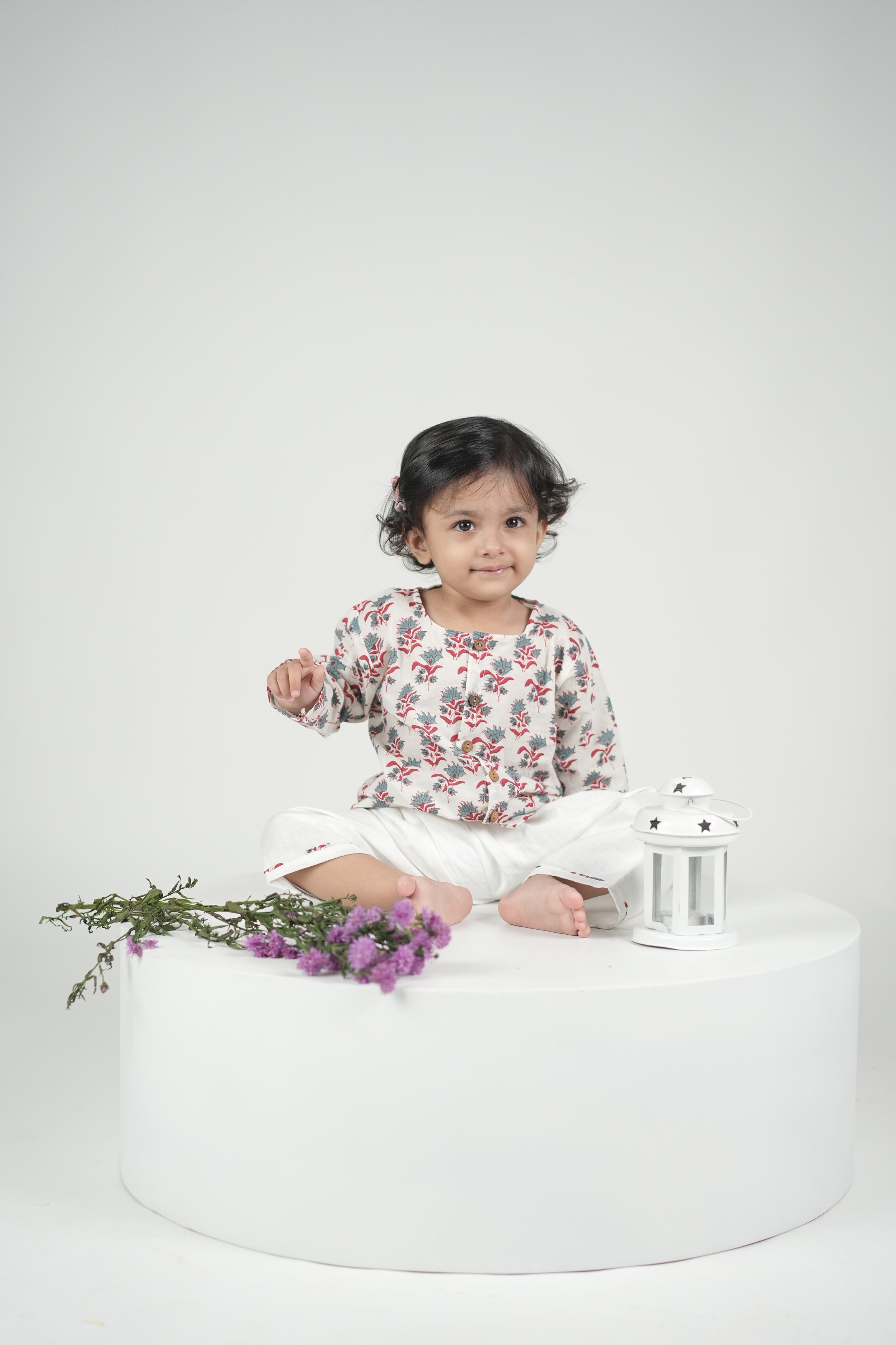 Chandrika Jhabla Set
