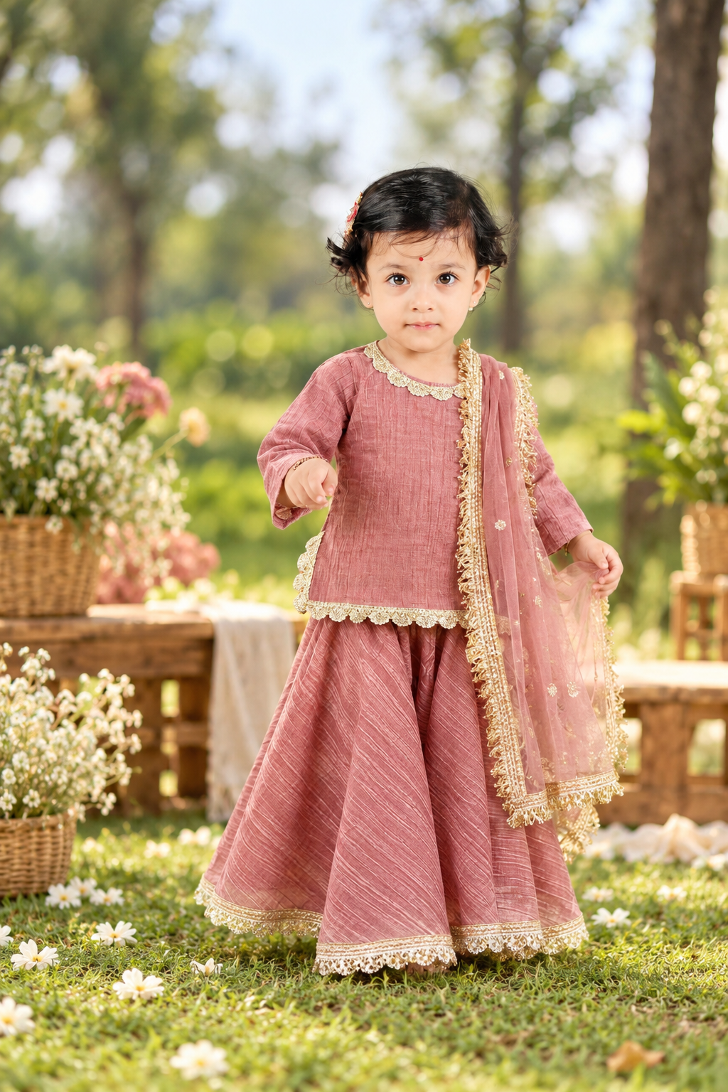Vanya Lehenga Set
