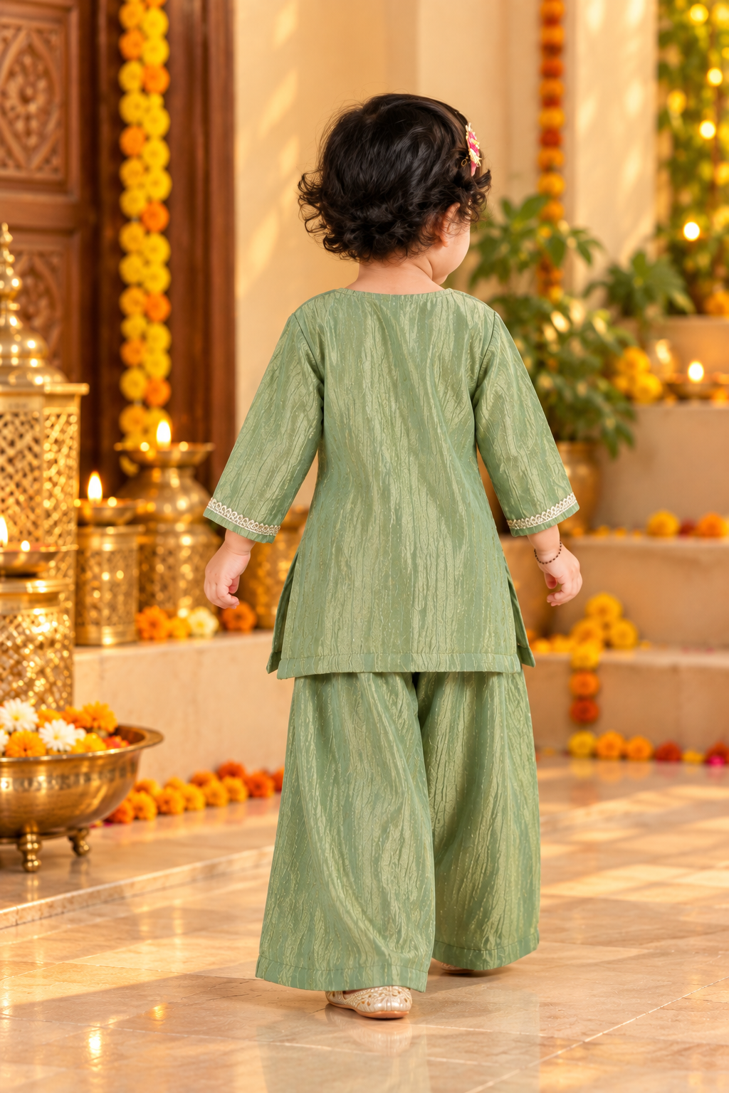 Aarohi Palazzo Set