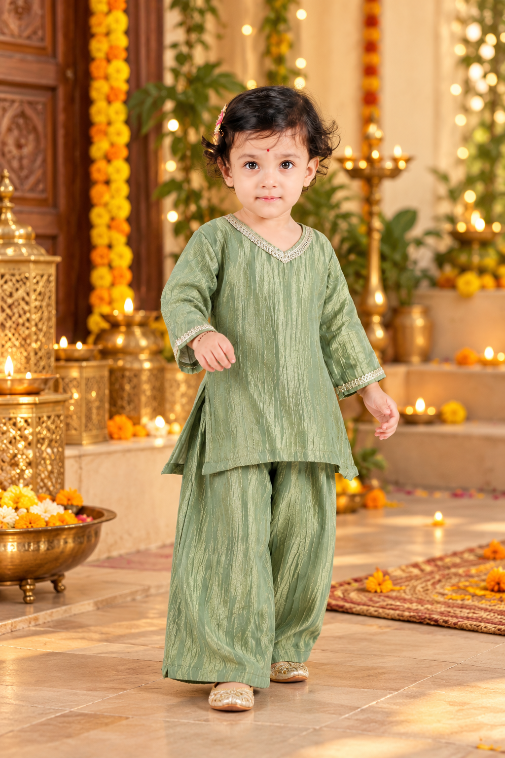 Aarohi Palazzo Set