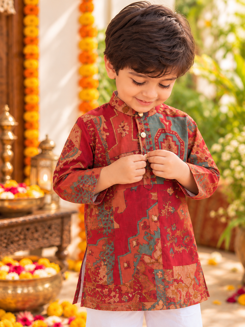 Aarush Kurta Pajama Set