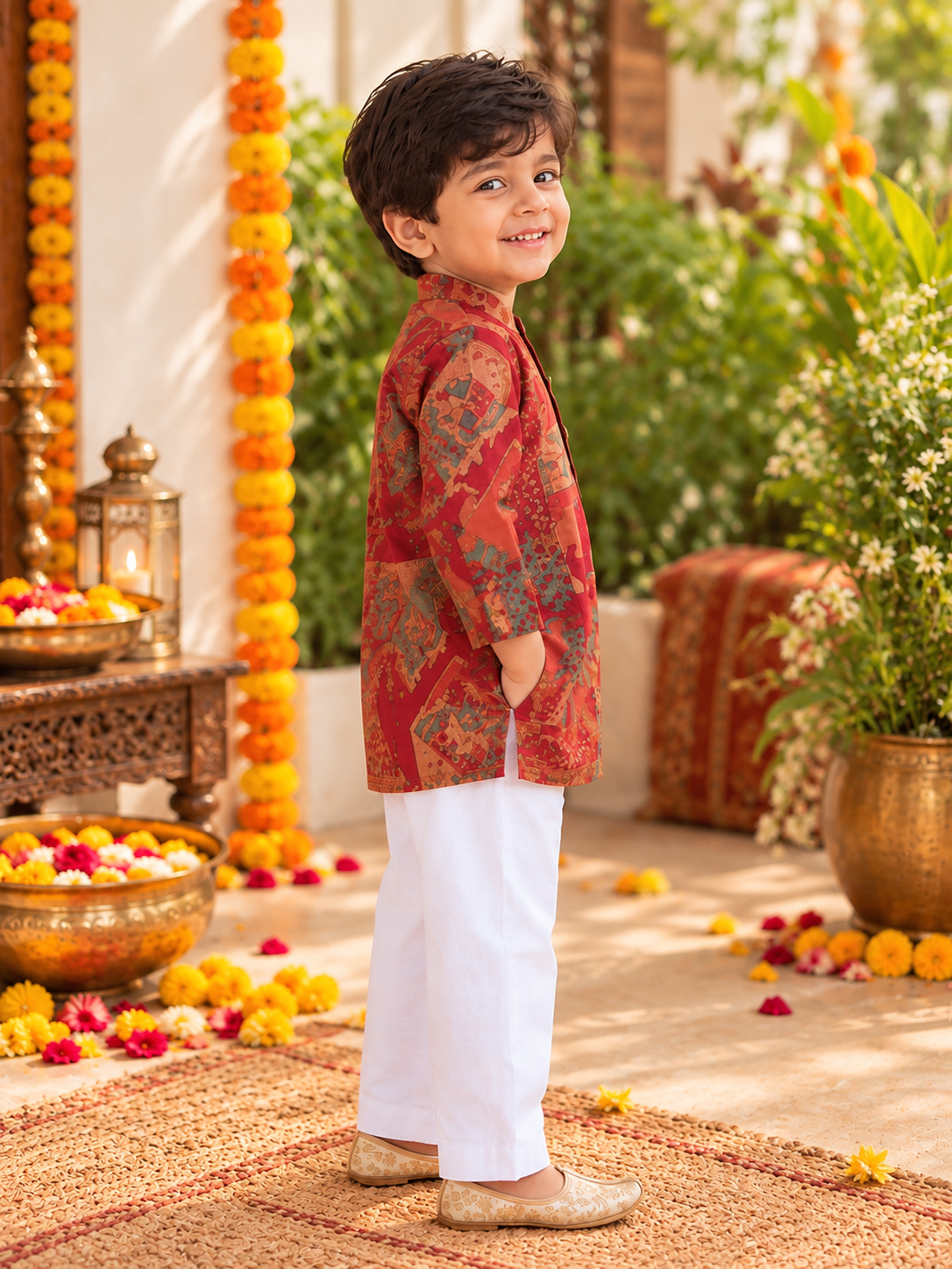 Aarush Kurta Pajama Set
