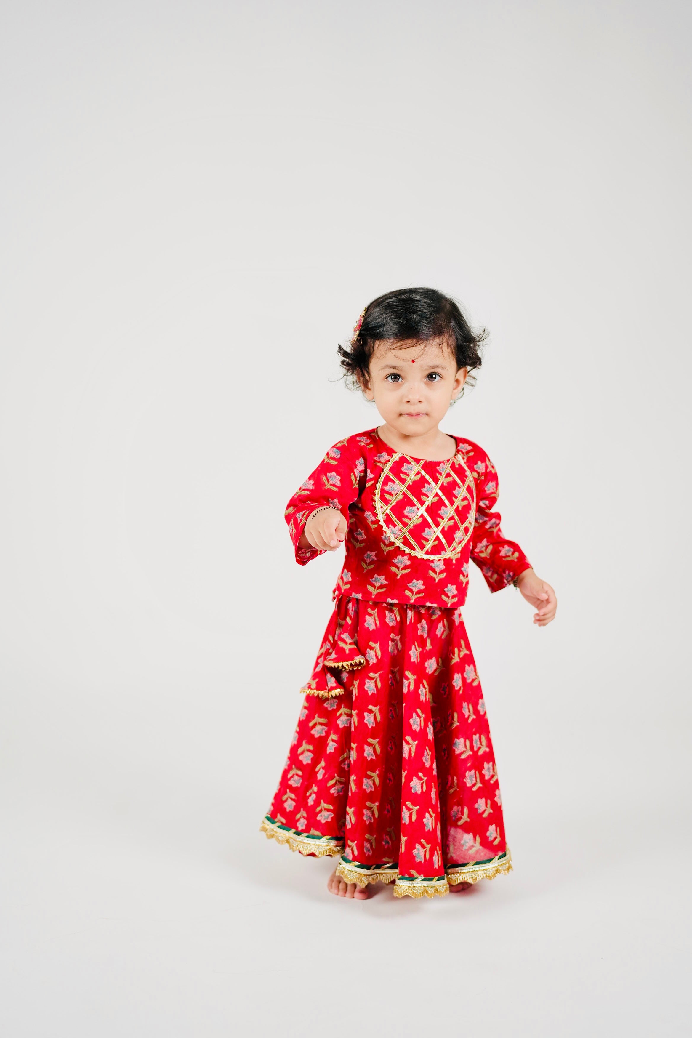 Kumudini Lehenga Set