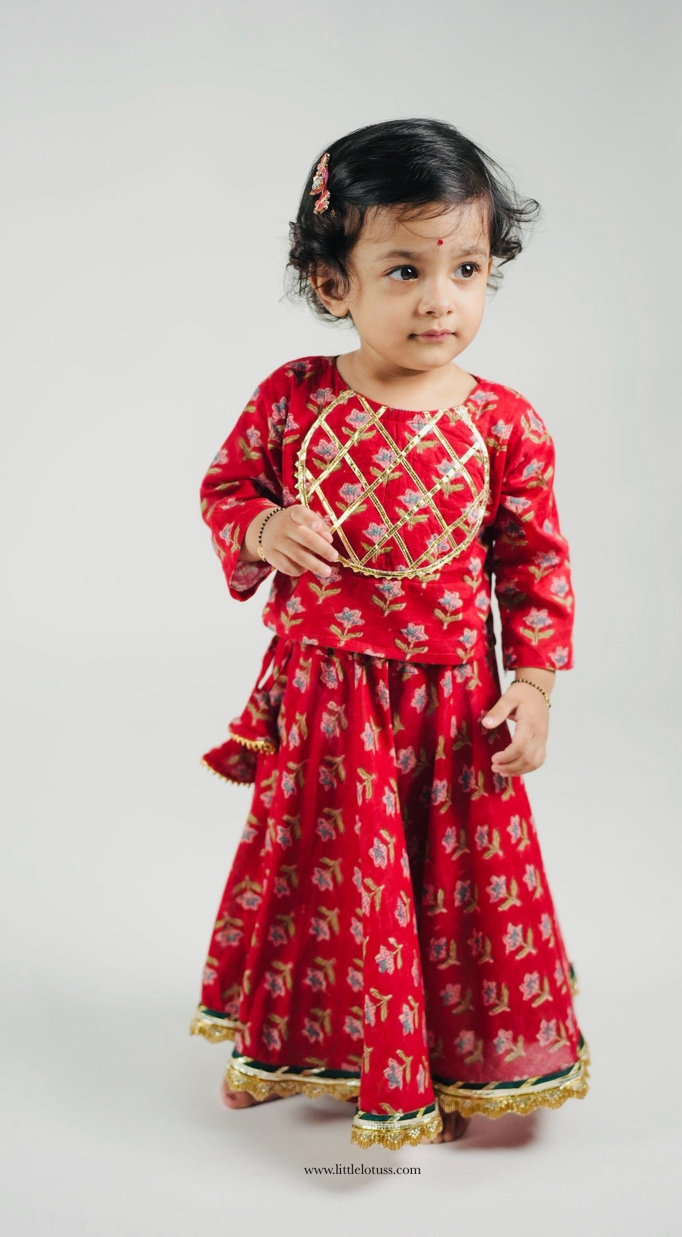 Kumudini Lehenga Set